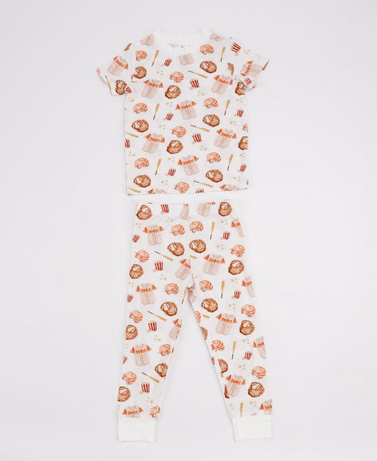 Baseball Bamboo Pajamas