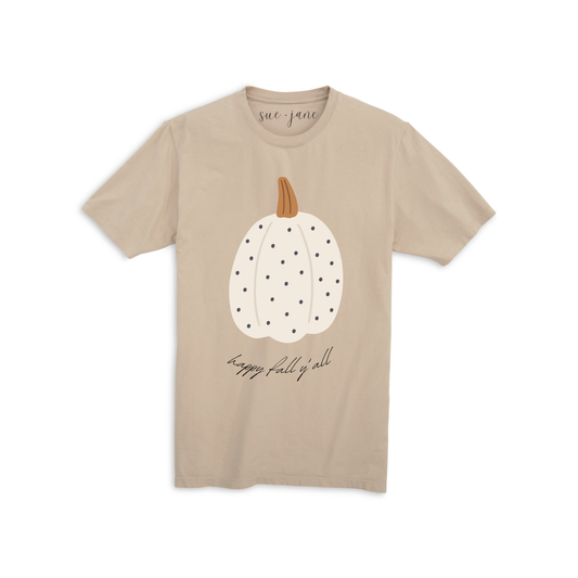 Boho Pumpkin Organic Cotton Tee