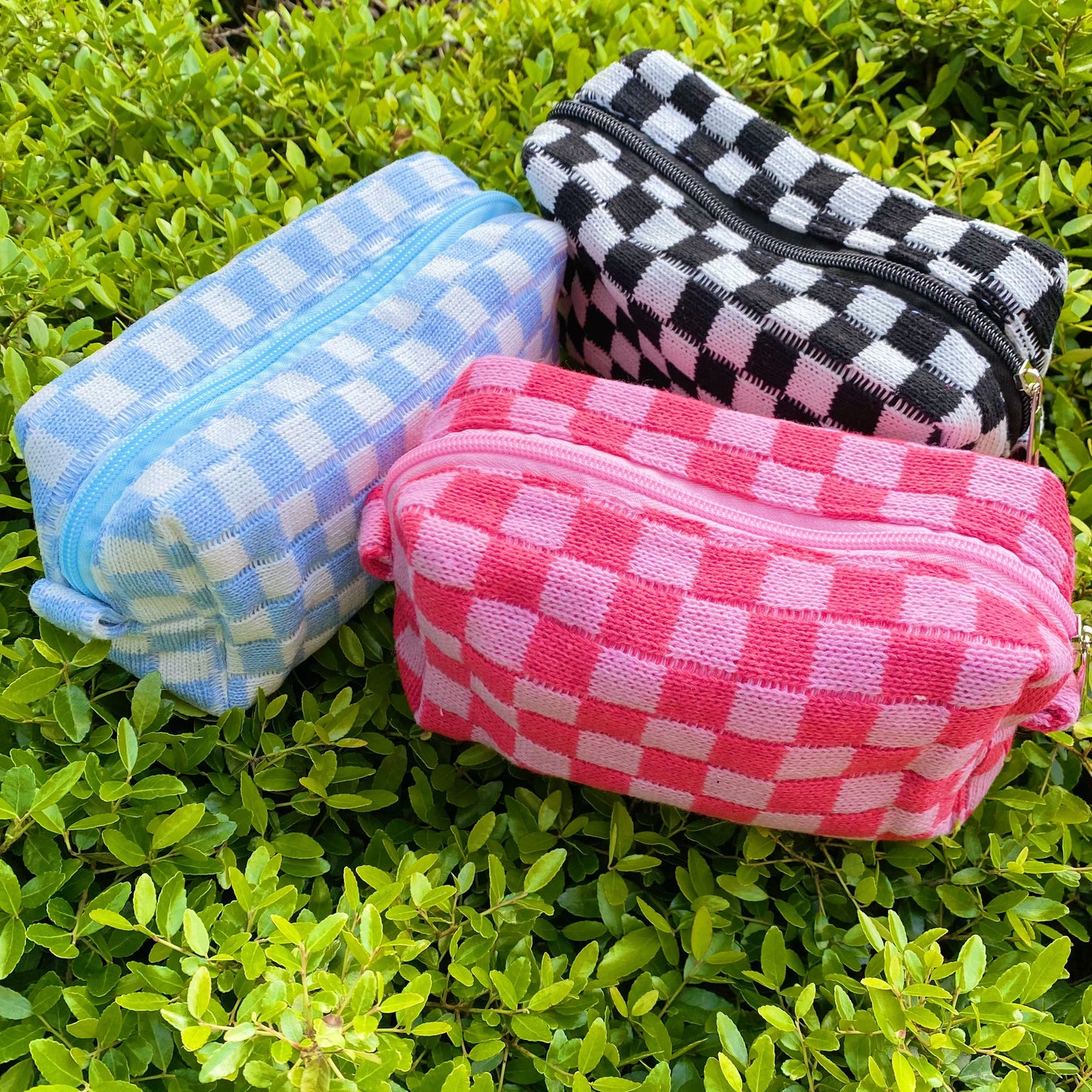 Check Yourself Cosmetic Bag - Aaria Tees Aaria Tees