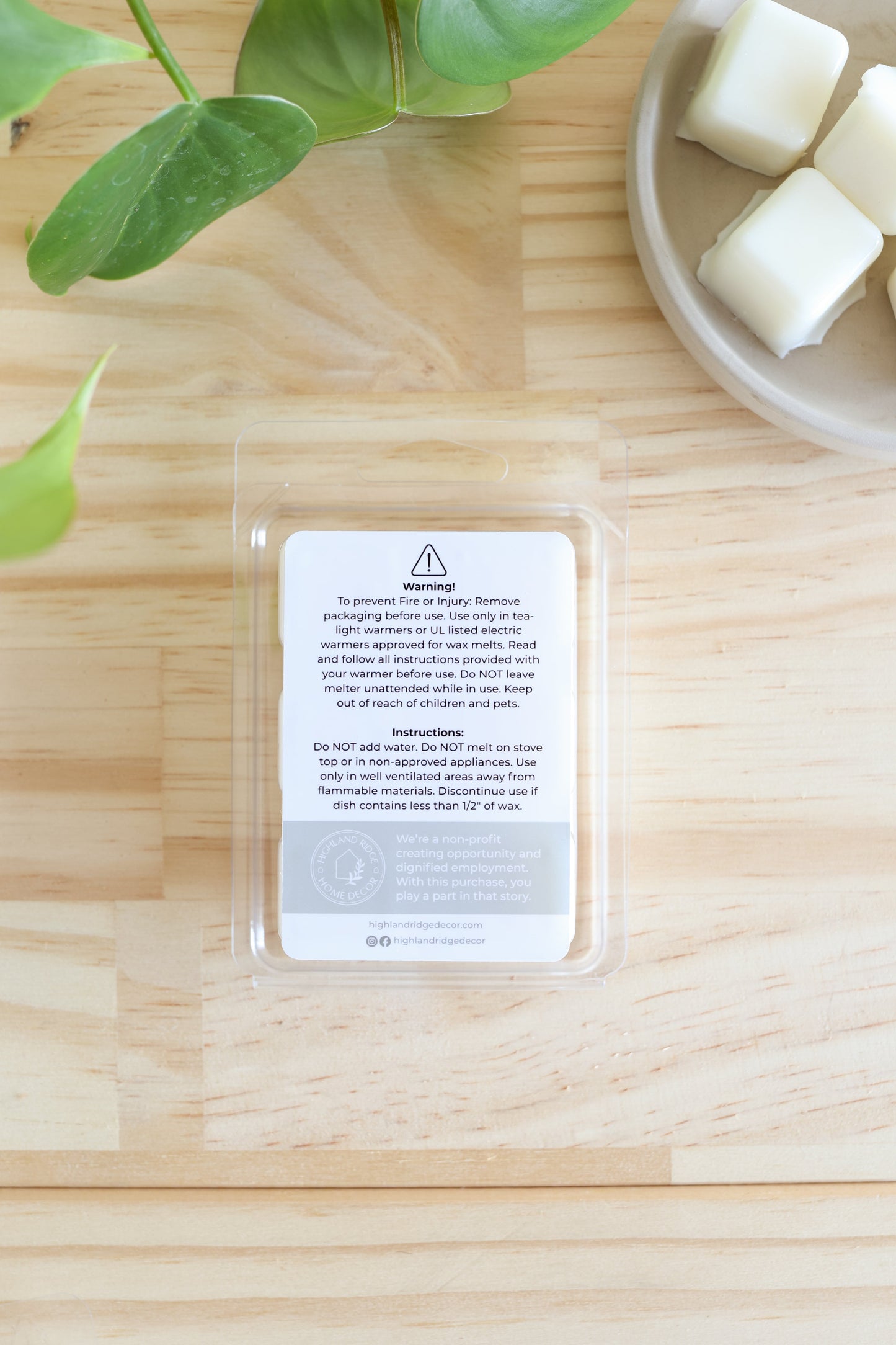 Being Wrapped In A Blanket | Wax Melt