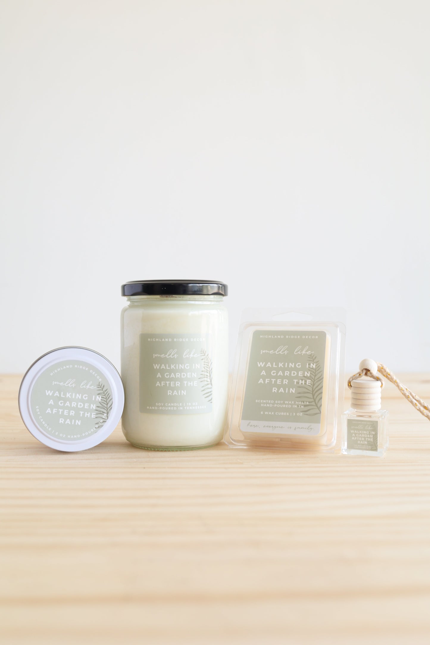 Walking in a Garden After the Rain Wax Melt