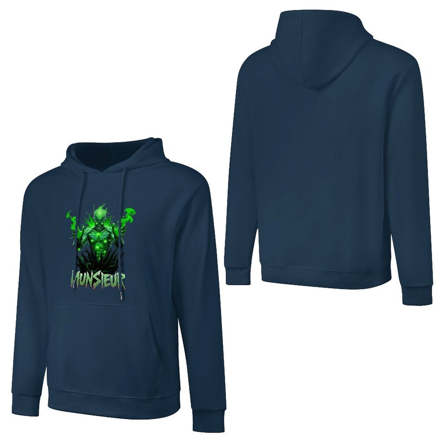 Munsieur St. Patrick's Day Collection for Men – Shamrock Power Luxe Hoodie