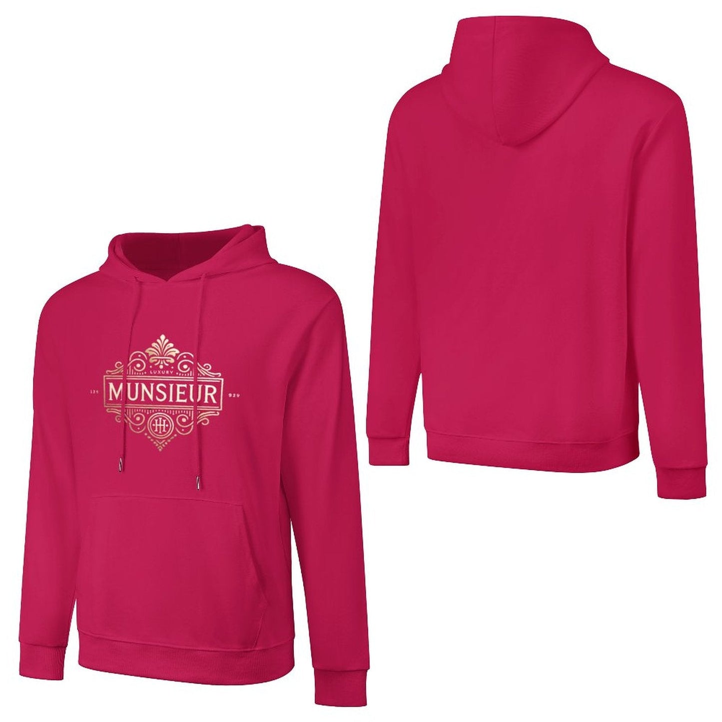 Munsieur Designer Hoodies for Men - Munsieur