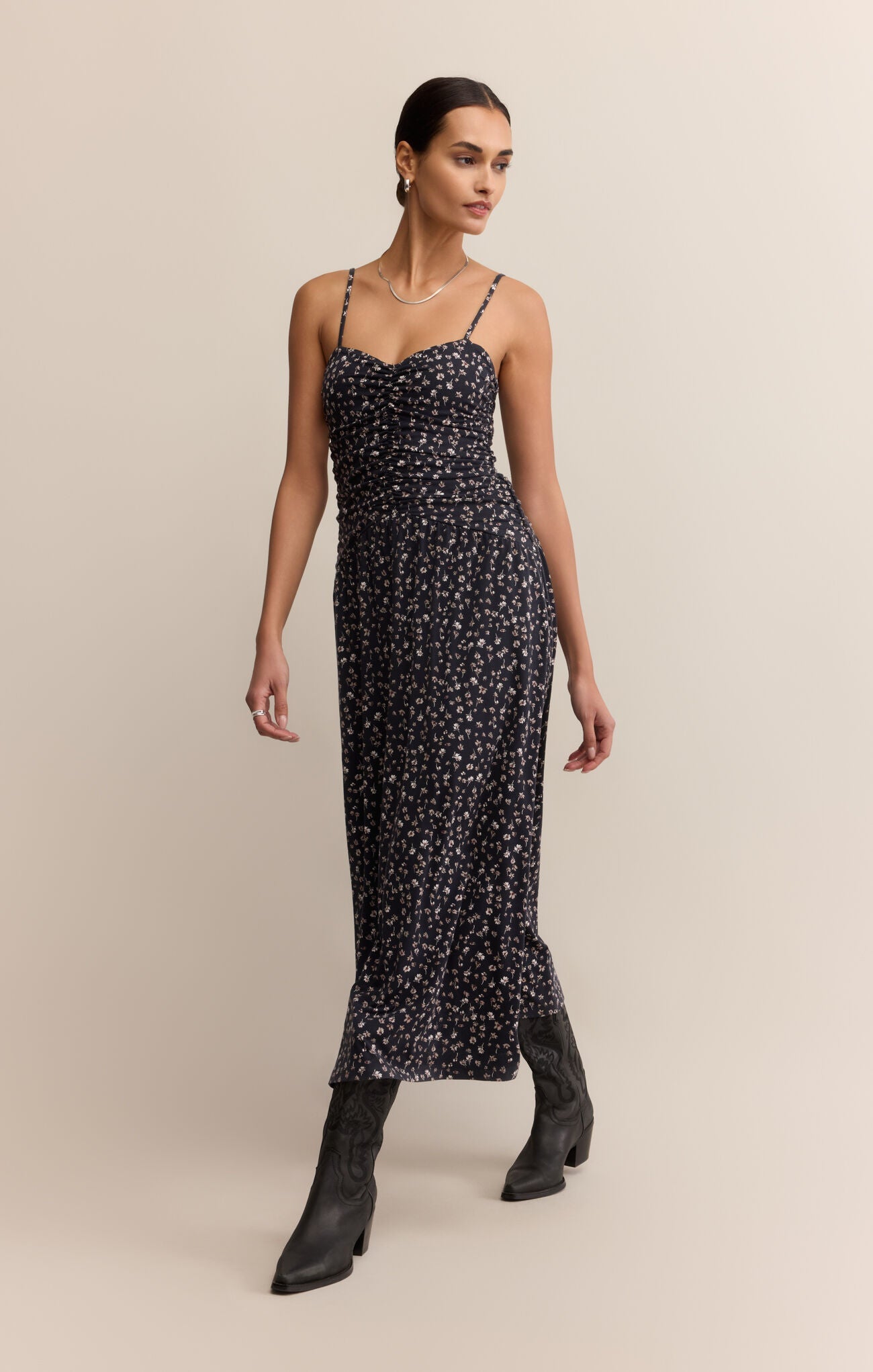 GEORGINA DITSY FLORAL DRESS