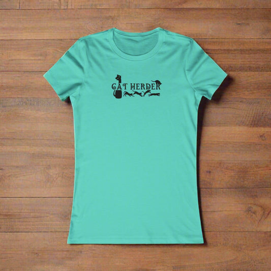 Cat Herder Women's Favorite Tee