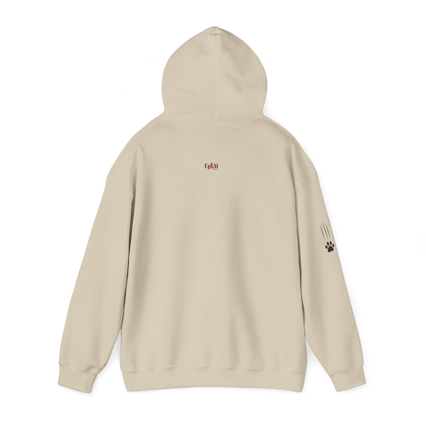 Cozy Halloween Purple Ribbon Hoodie