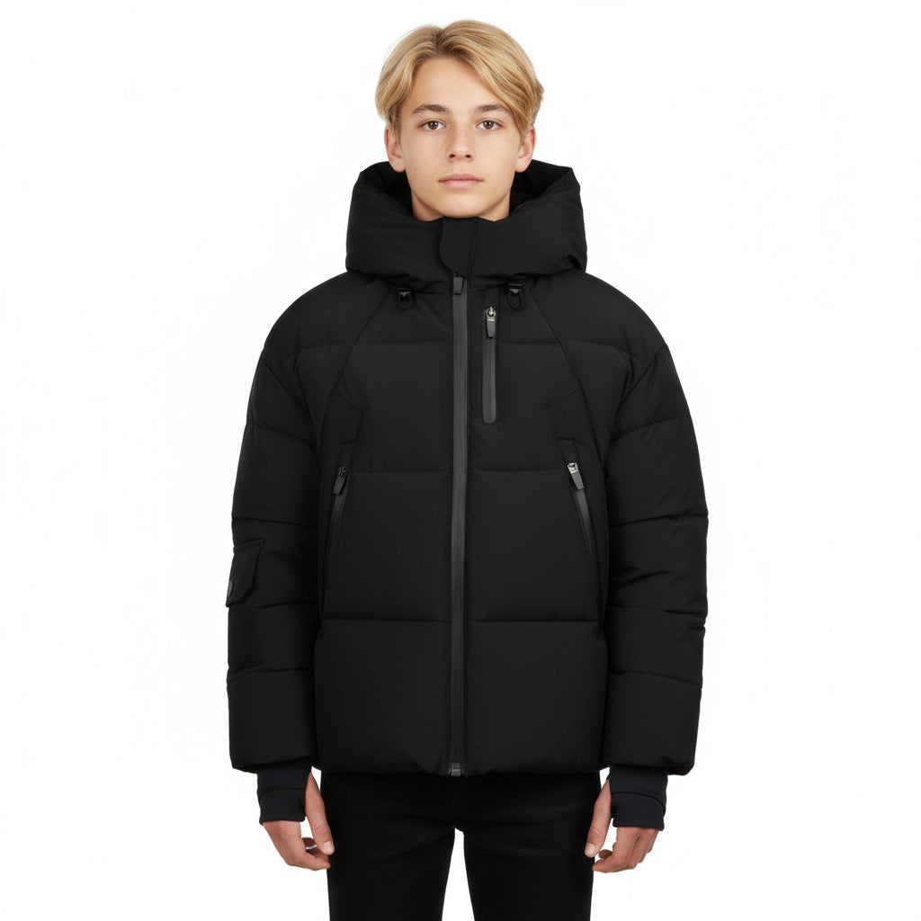 Pramie Teen Without Fur Jacket | Sleek, Warm & Everyday Essential 14-24