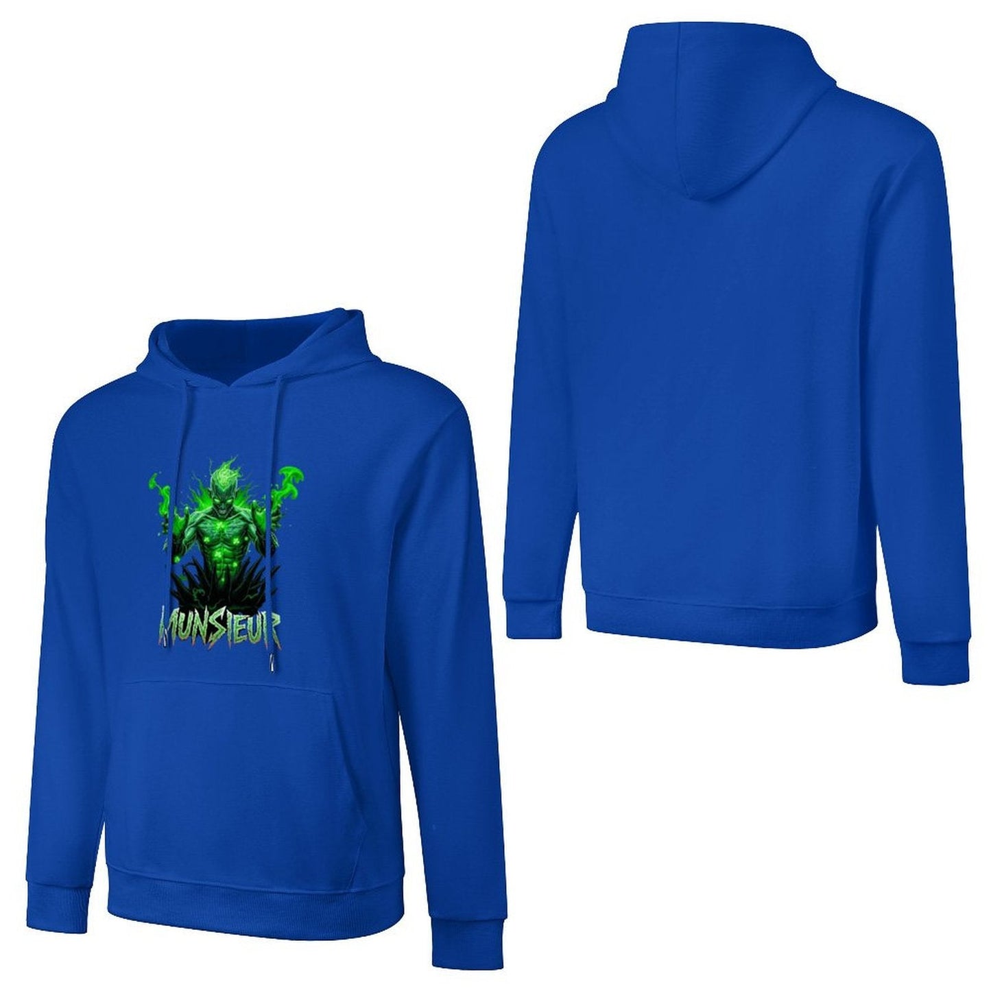 Munsieur St. Patrick's Day Collection for Men – Shamrock Power Luxe Hoodie