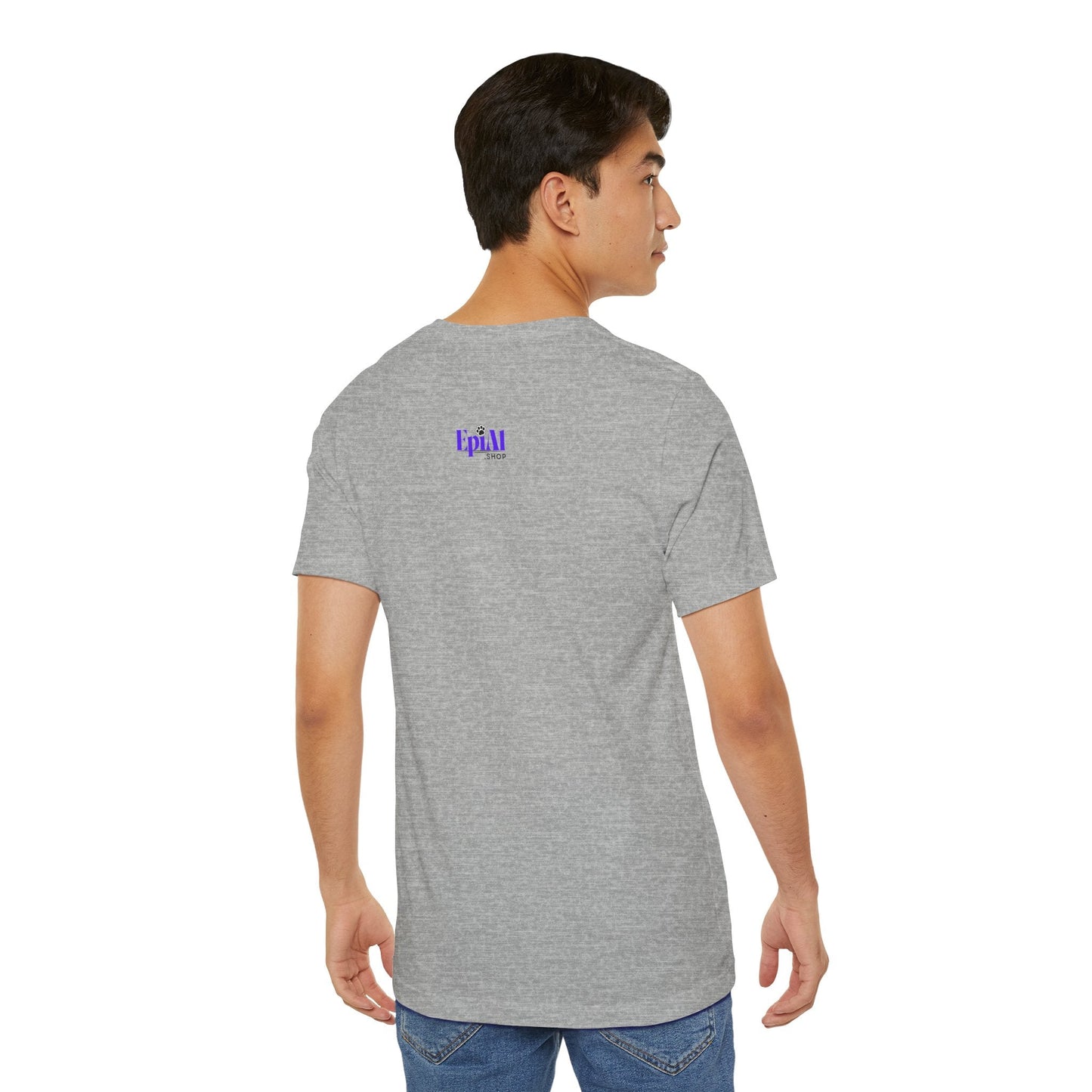 Brain Proof Unisex Jersey Short Sleeve Tee