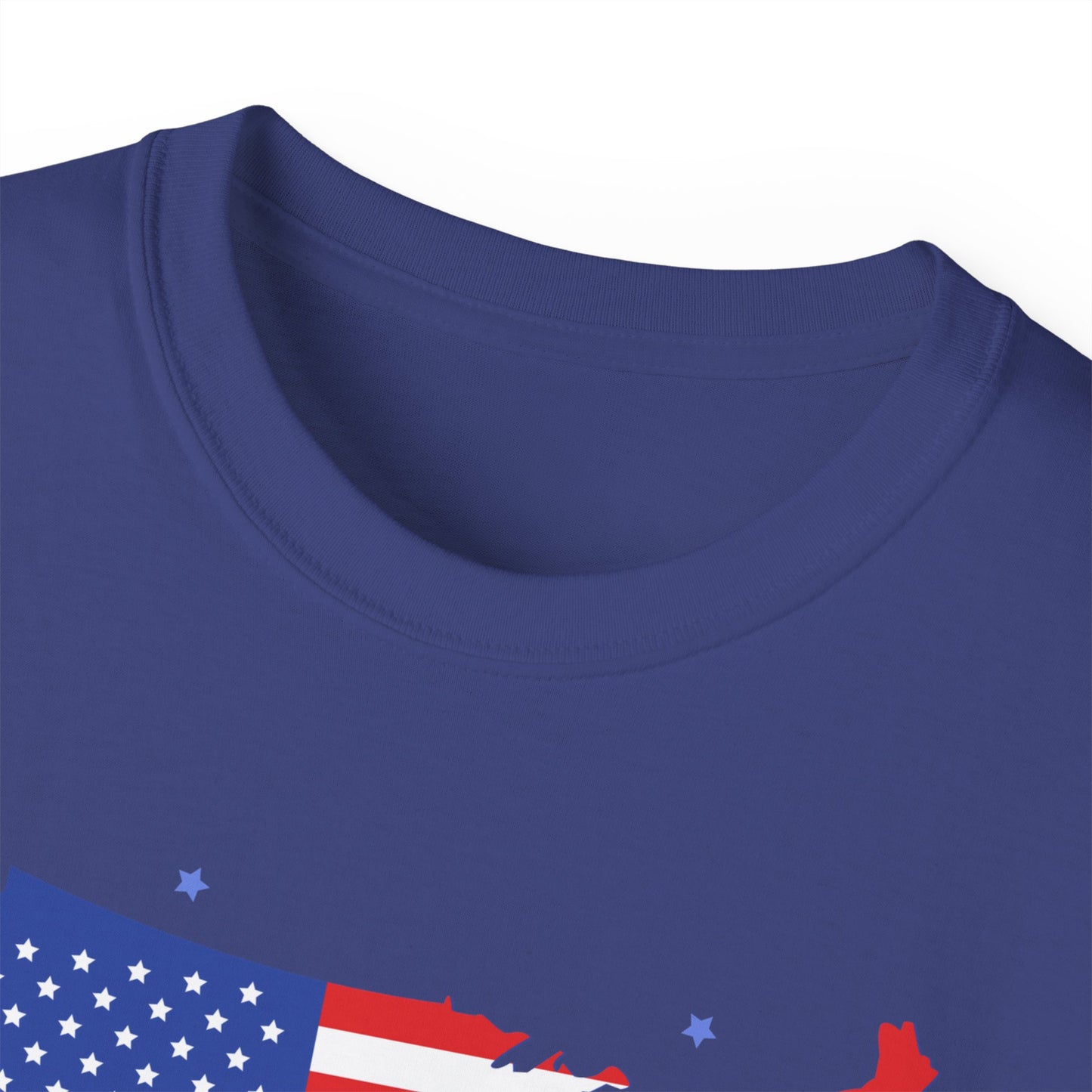 Forever Grateful Veterans Tee - Cotton Shirt for Memorial Day USA Flag Gift for Heroes