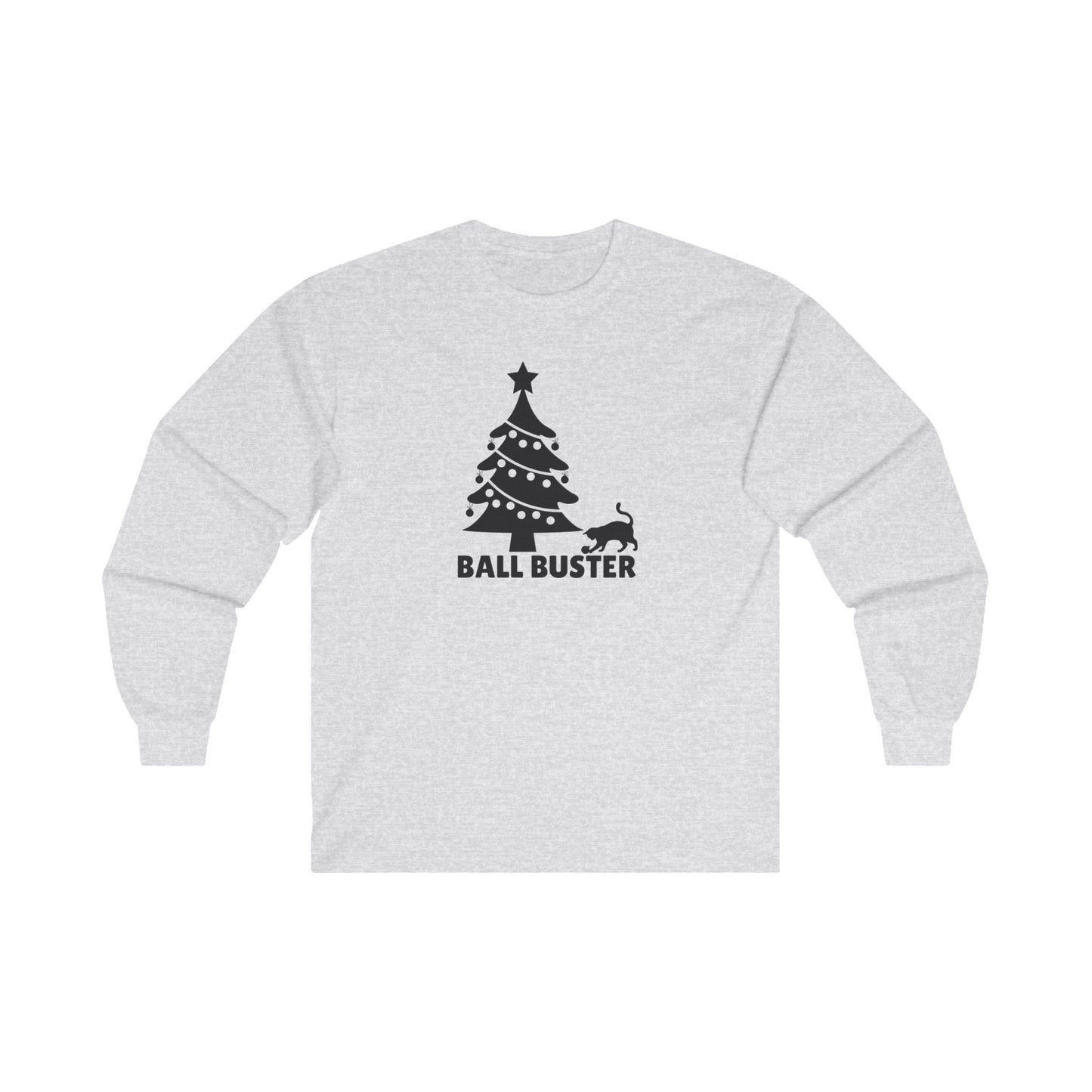 Ball Buster Unisex Ultra Cotton Long Sleeve Tee