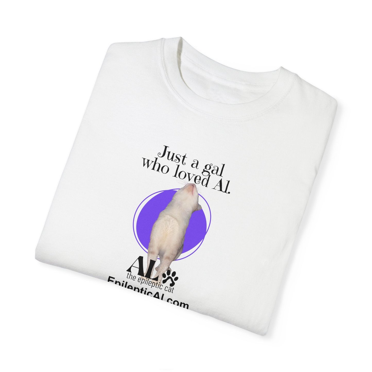 Al's Gal Unisex Garment-Dyed T-shirt