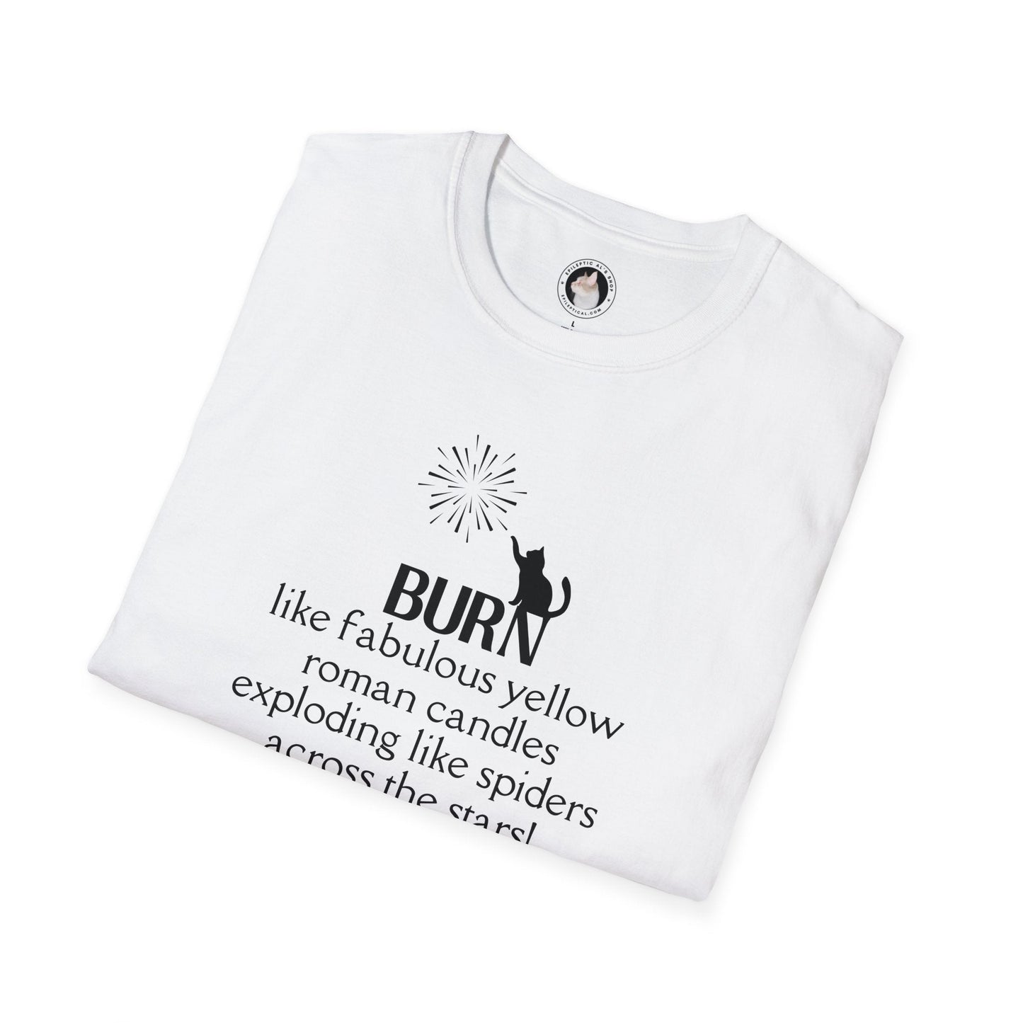 Burn Unisex Softstyle T-Shirt