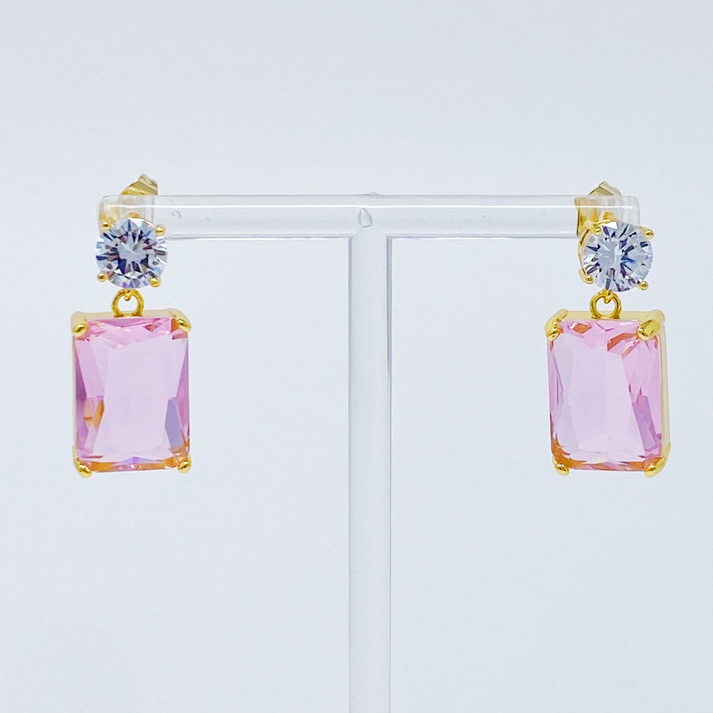 Banquet In Castle Jewel Earrings - Aaria Tees