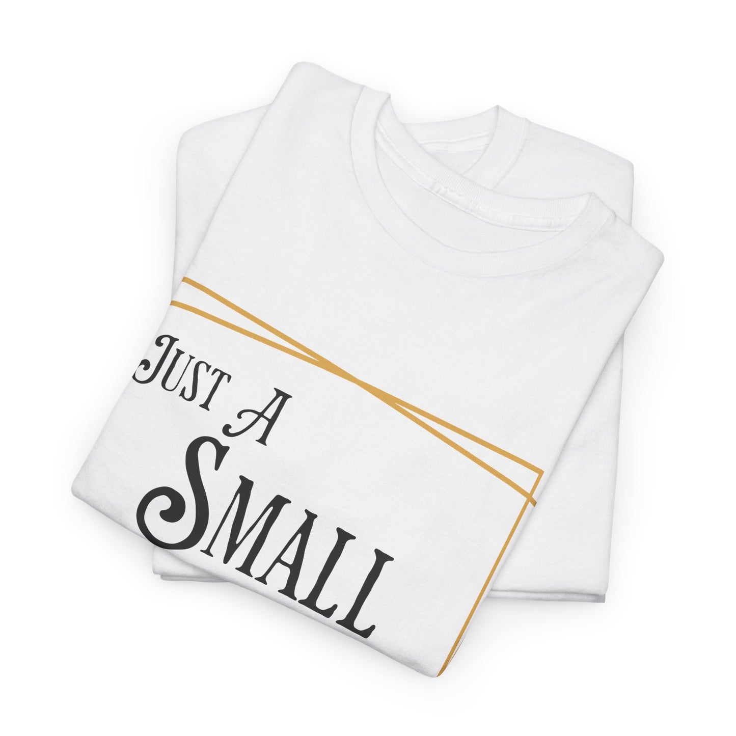 "Just a Small Town Girl" Cotton Tee - Aaria Tees
