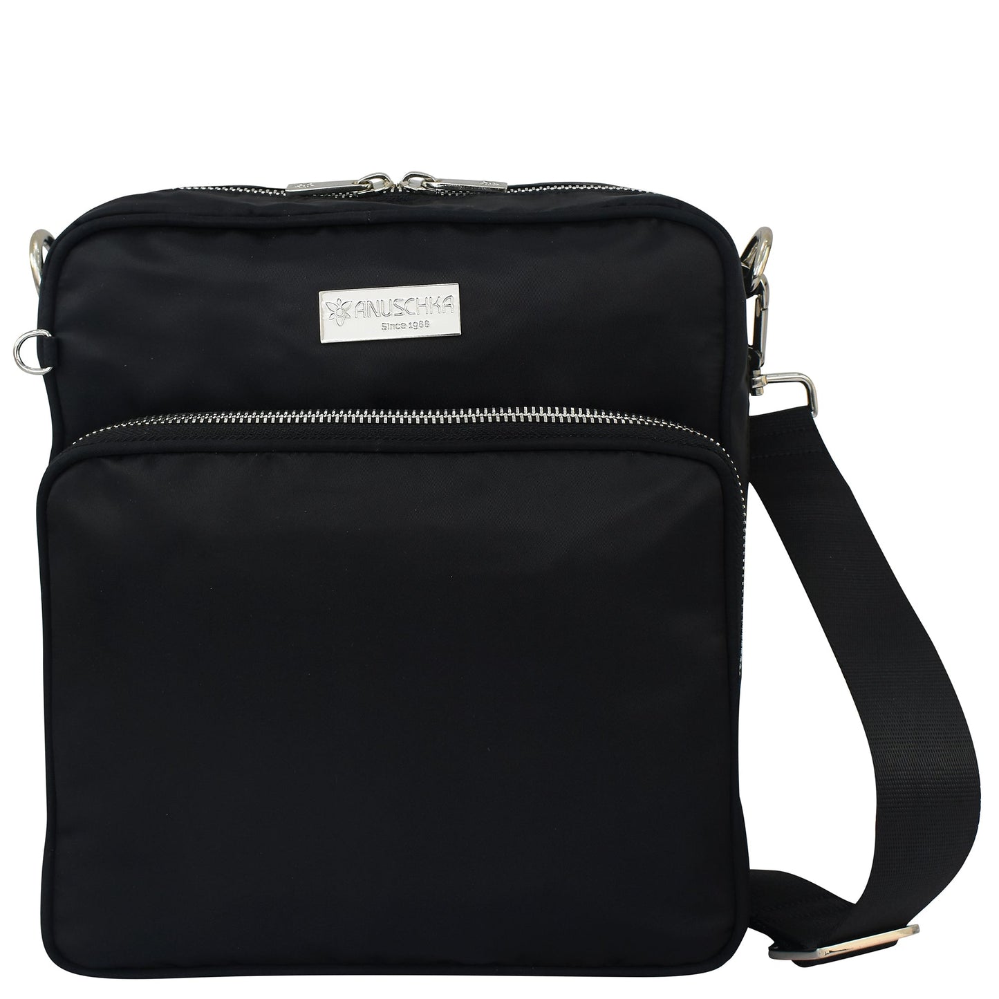 Wanderlust Luxe Fabric Organizer Crossbody - 12021
