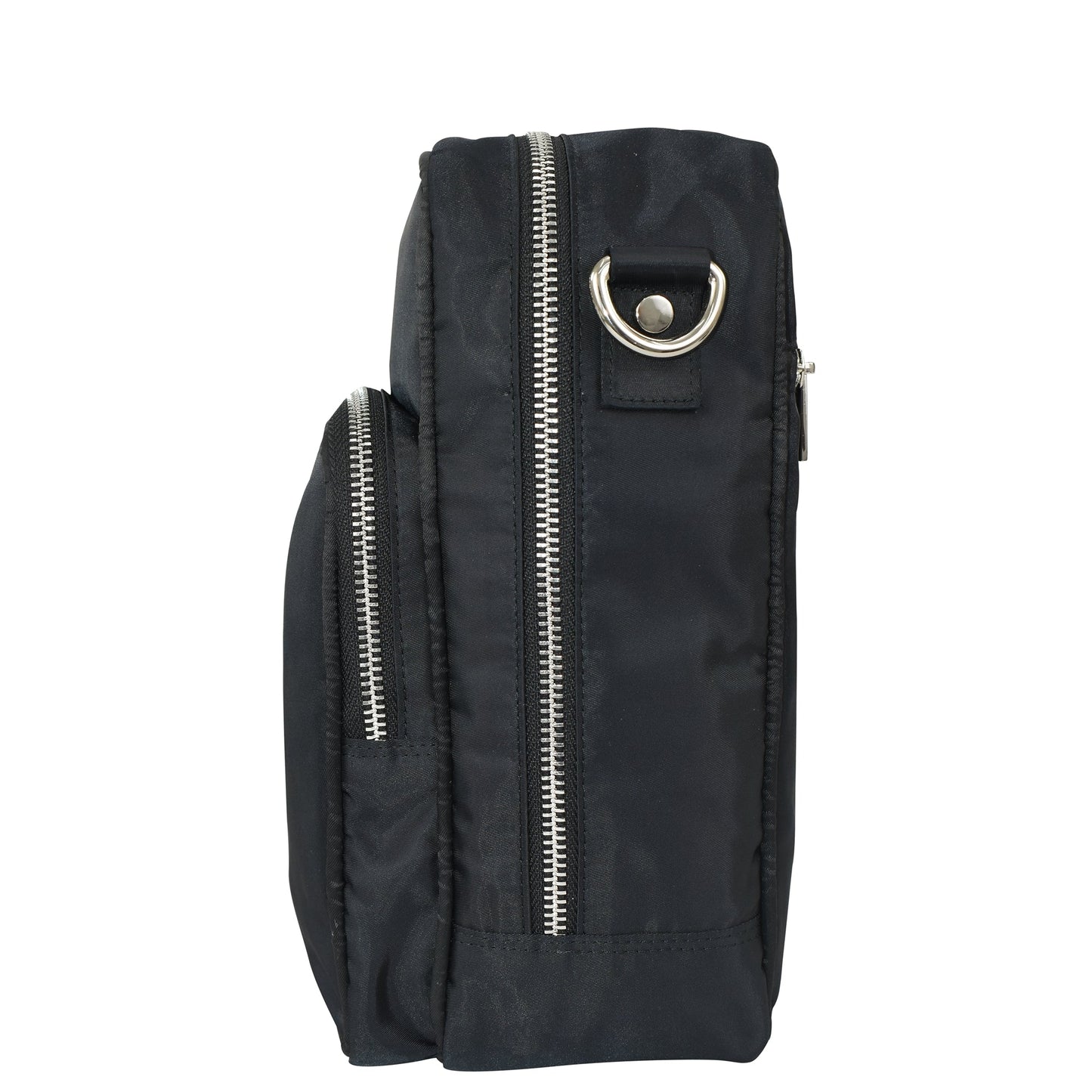Wanderlust Luxe Fabric Organizer Crossbody - 12021