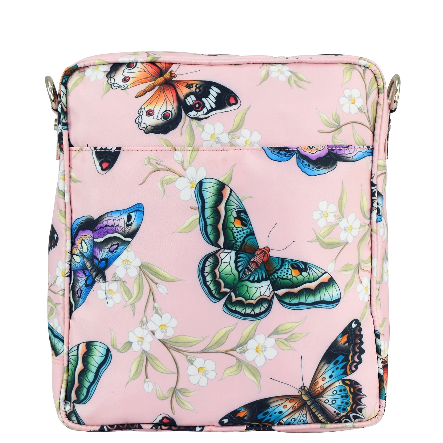 Wanderlust Luxe Fabric Organizer Crossbody - 12021