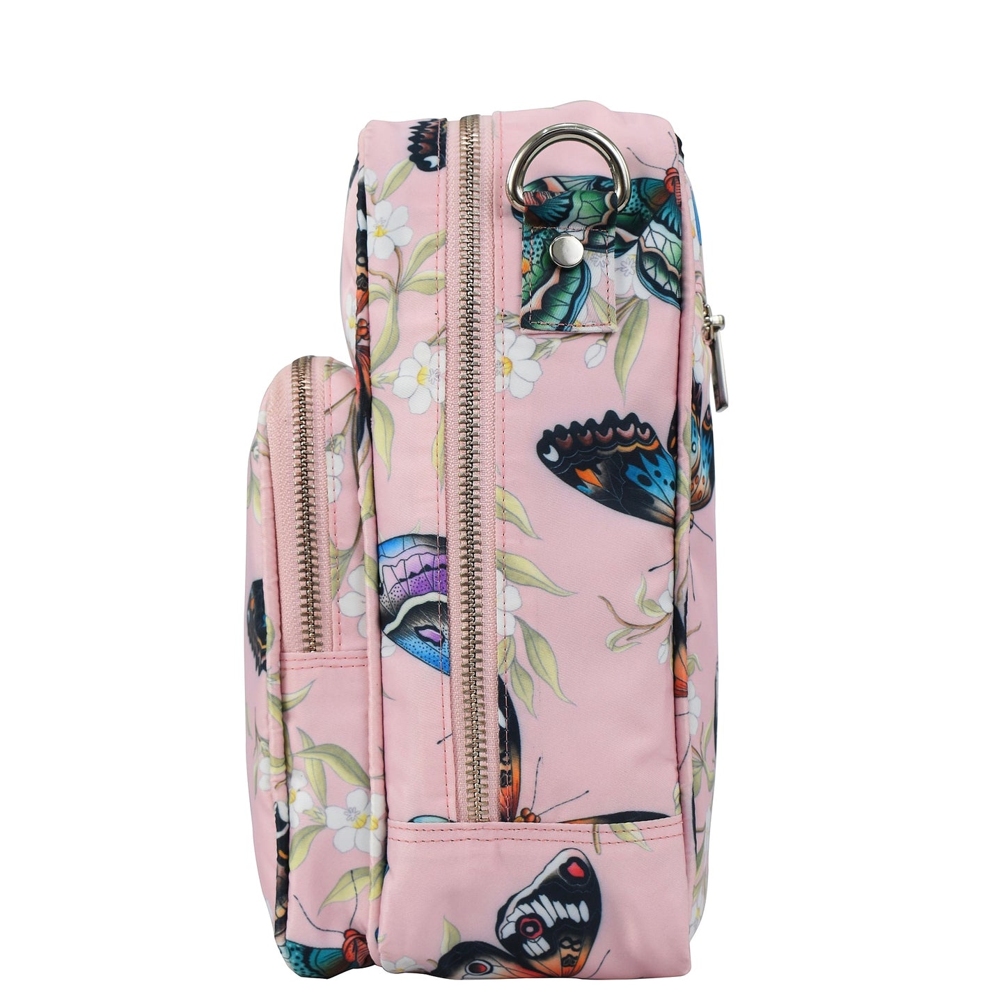 Wanderlust Luxe Fabric Organizer Crossbody - 12021