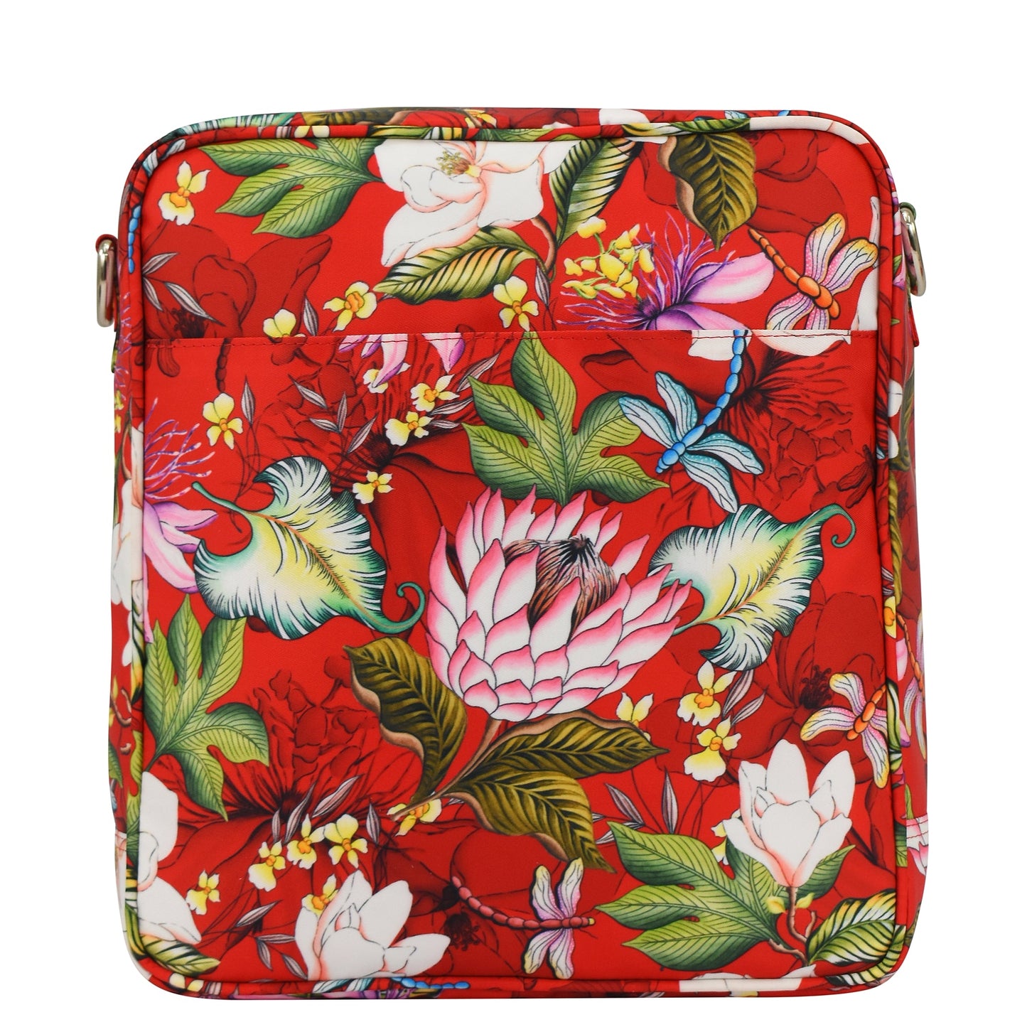 Wanderlust Luxe Fabric Organizer Crossbody - 12021