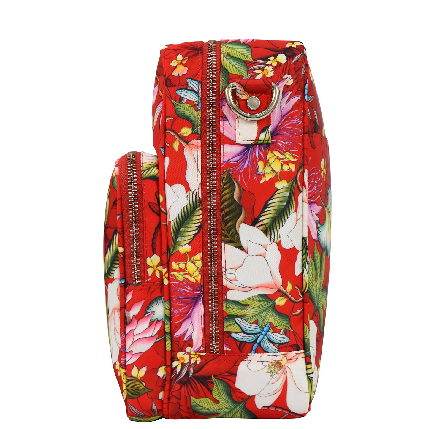 Wanderlust Luxe Fabric Organizer Crossbody - 12021