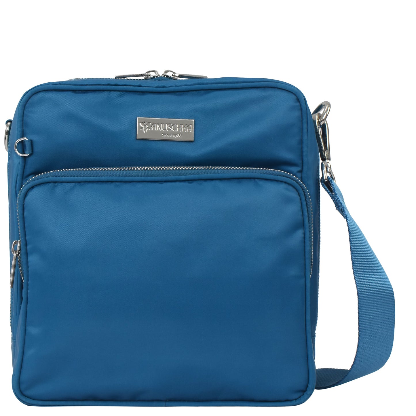 Wanderlust Luxe Fabric Organizer Crossbody - 12021