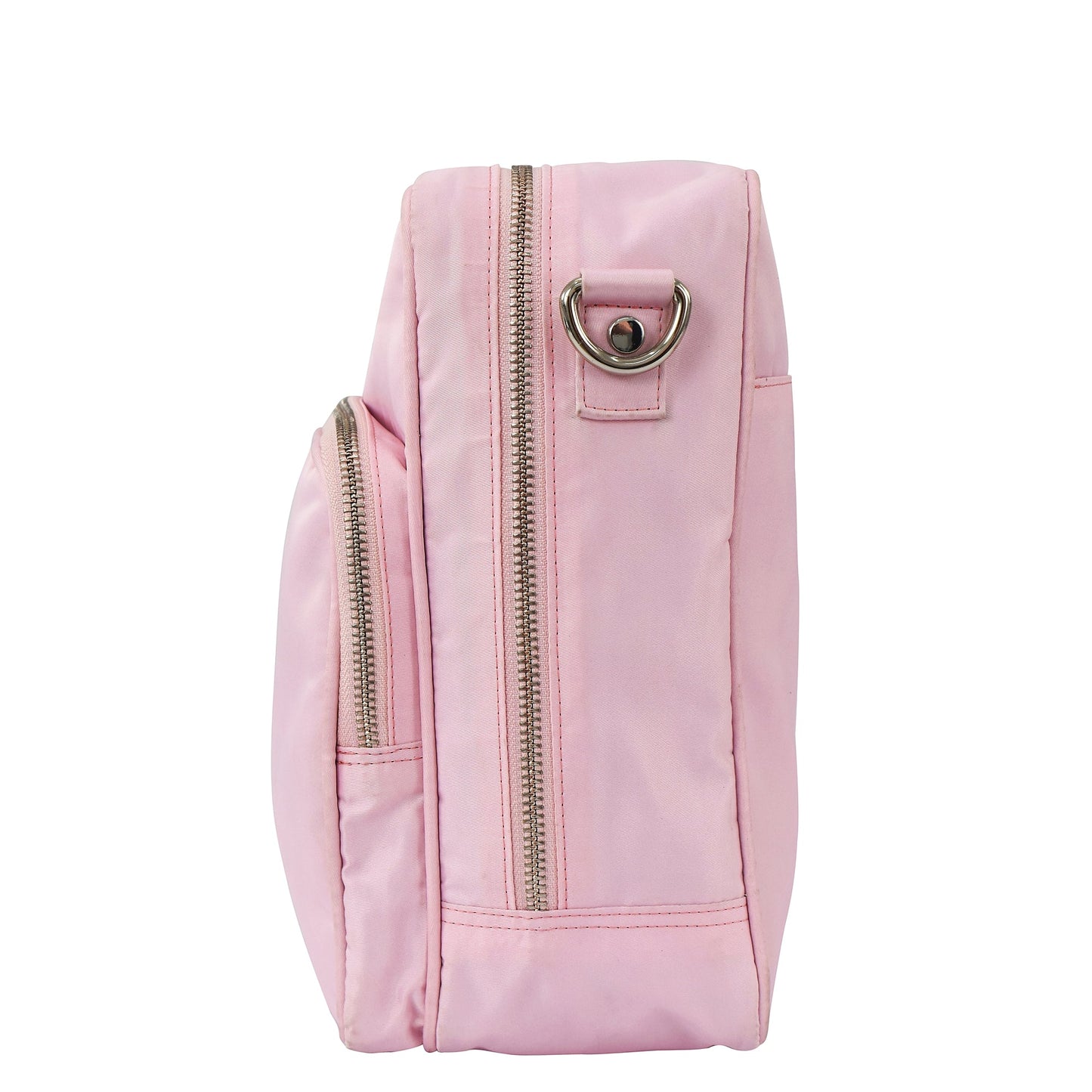 Wanderlust Luxe Fabric Organizer Crossbody - 12021