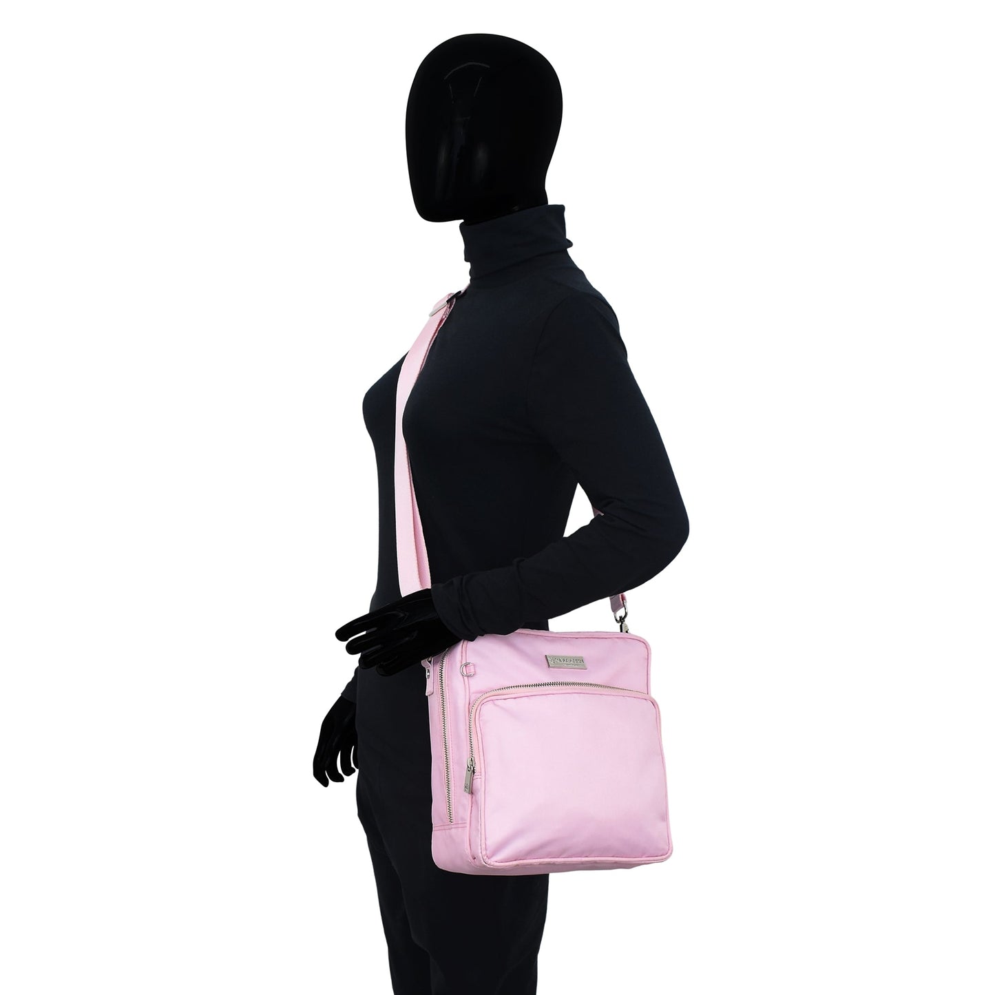 Wanderlust Luxe Fabric Organizer Crossbody - 12021