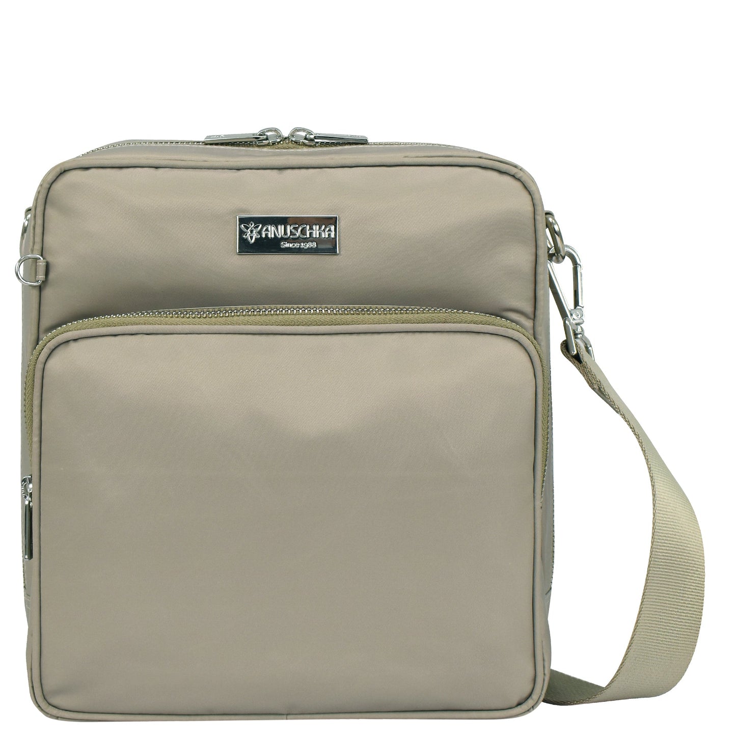 Wanderlust Luxe Fabric Organizer Crossbody - 12021