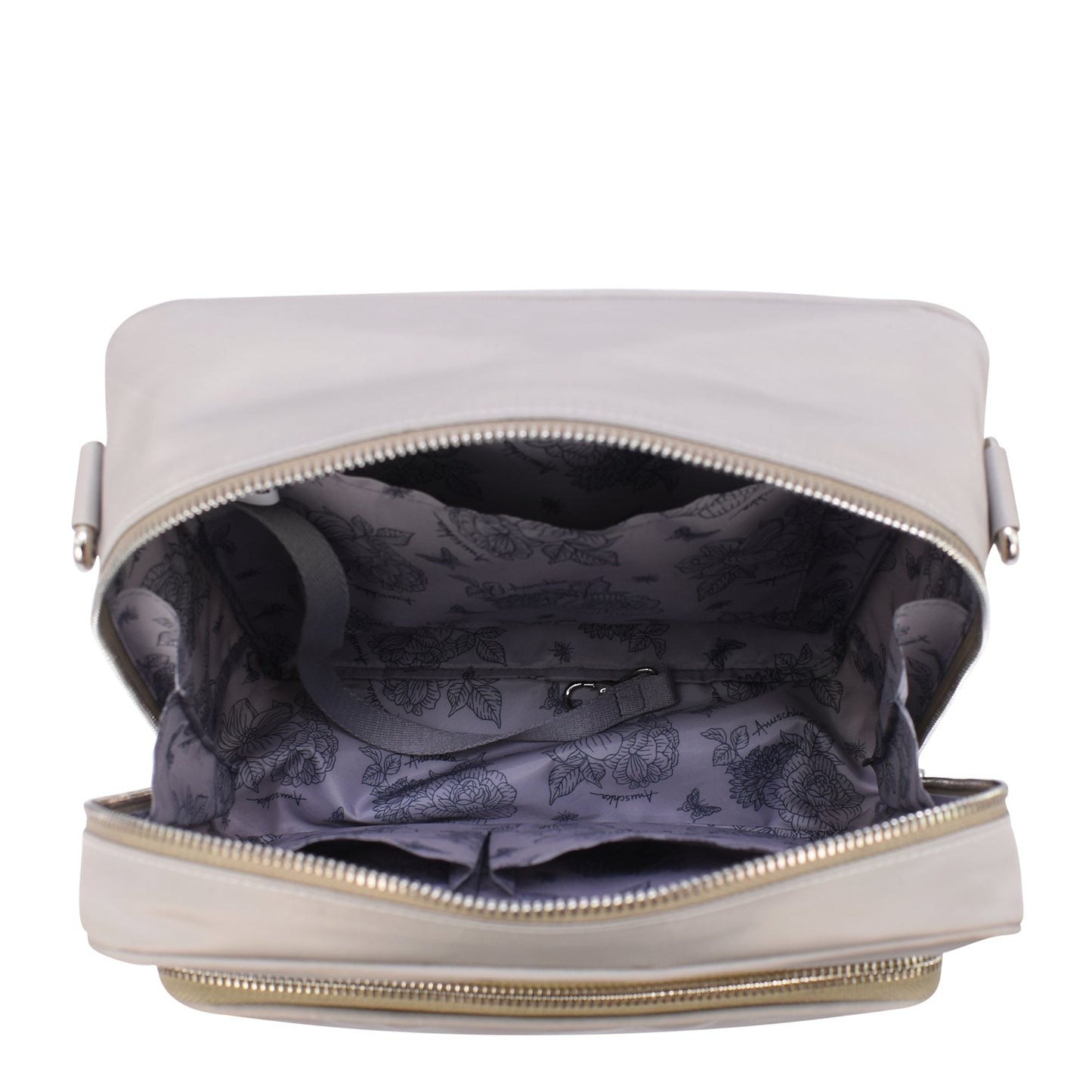 Wanderlust Luxe Fabric Organizer Crossbody - 12021