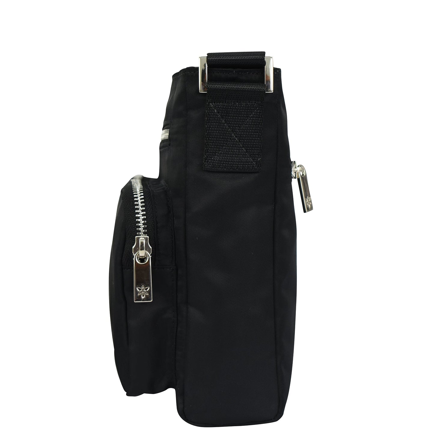 Wanderlust Luxe Fabric Crossbody Bag - 12022