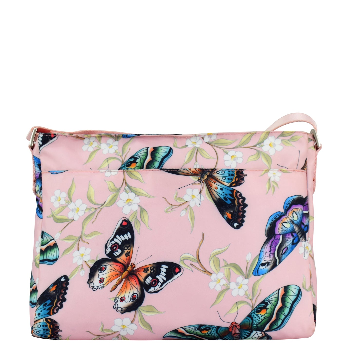 Wanderlust Luxe Fabric Crossbody Bag - 12022