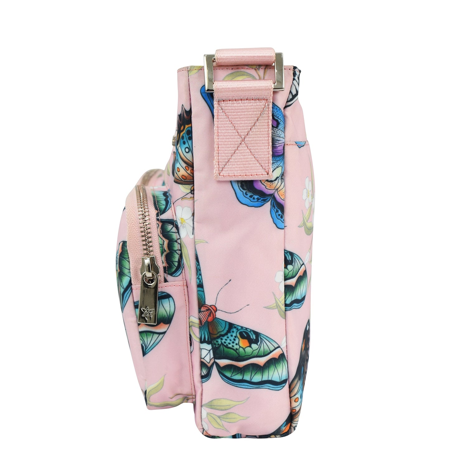 Wanderlust Luxe Fabric Crossbody Bag - 12022