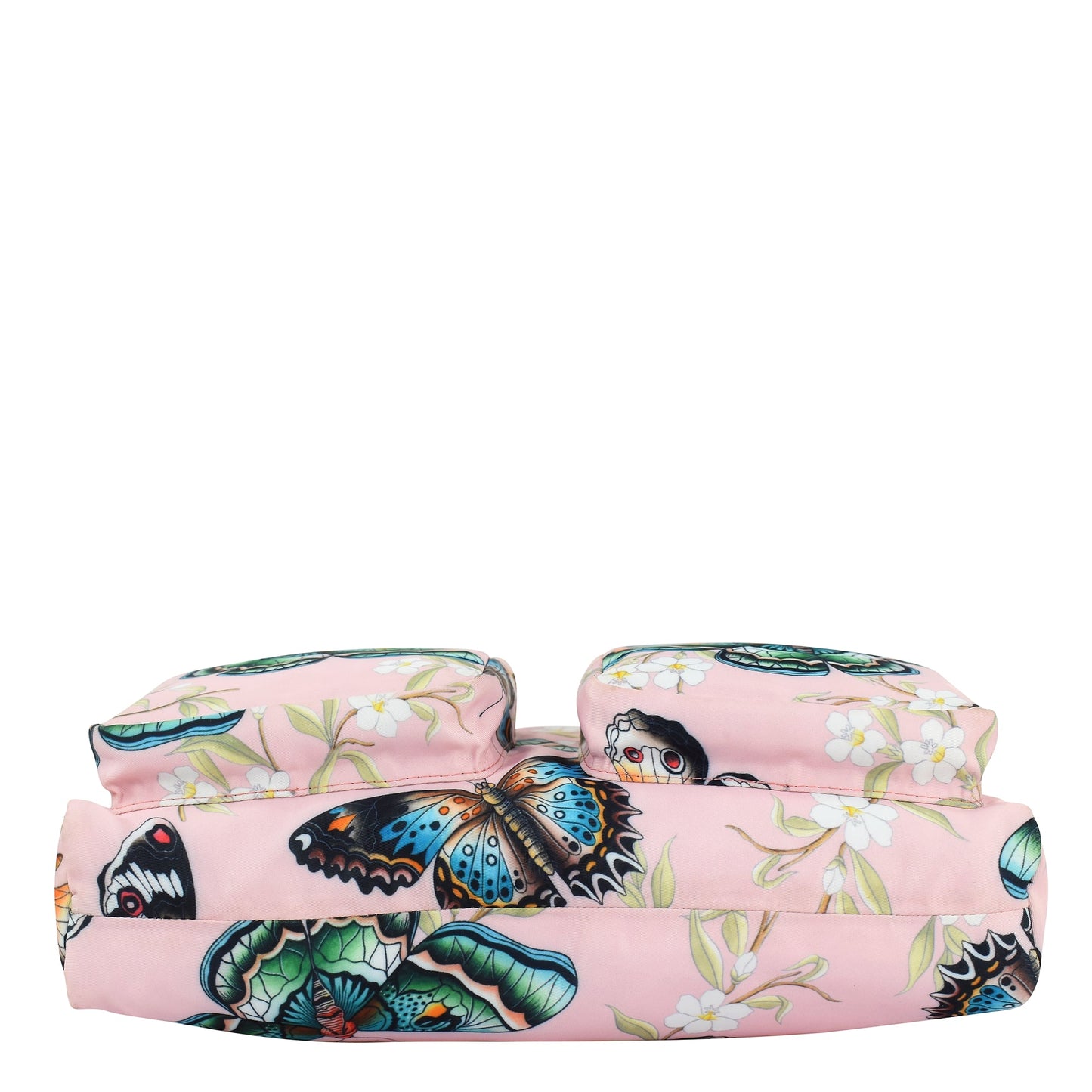 Wanderlust Luxe Fabric Crossbody Bag - 12022