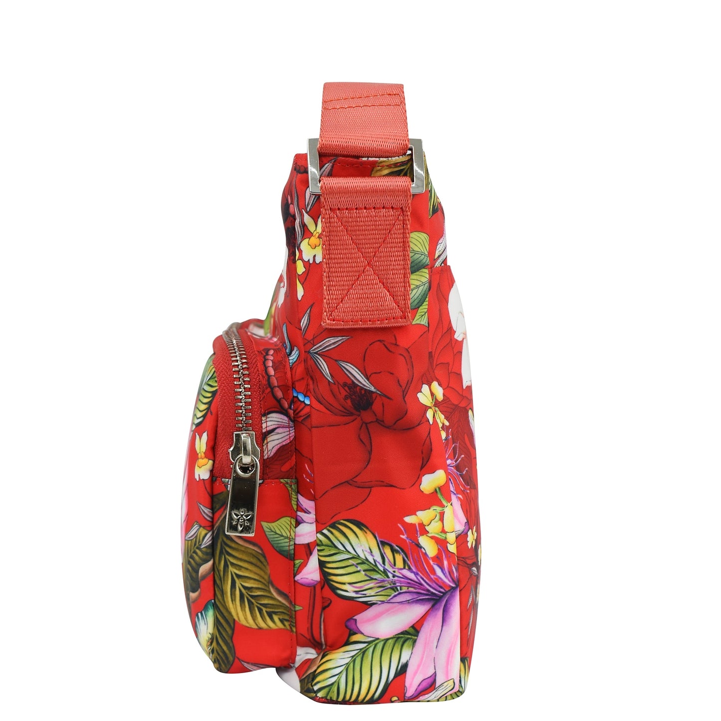 Wanderlust Luxe Fabric Crossbody Bag - 12022