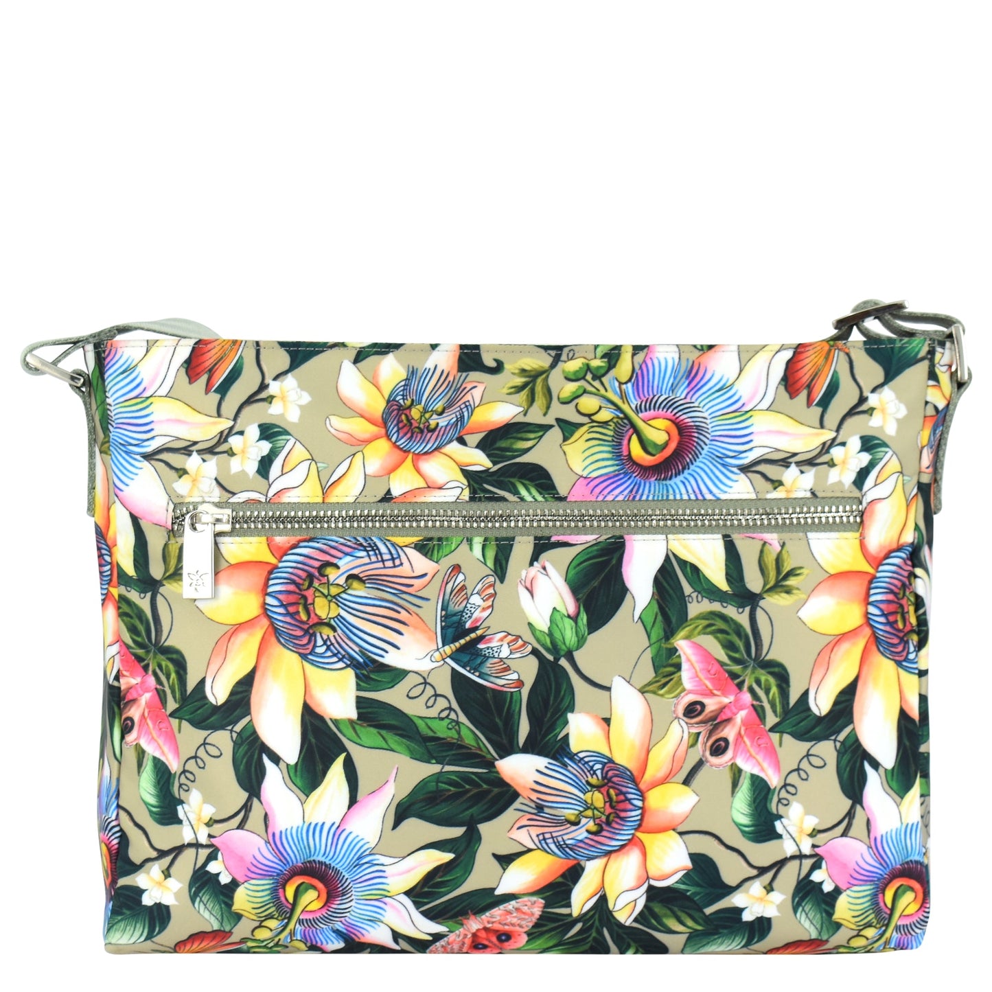 Wanderlust Luxe Fabric Crossbody Bag - 12022