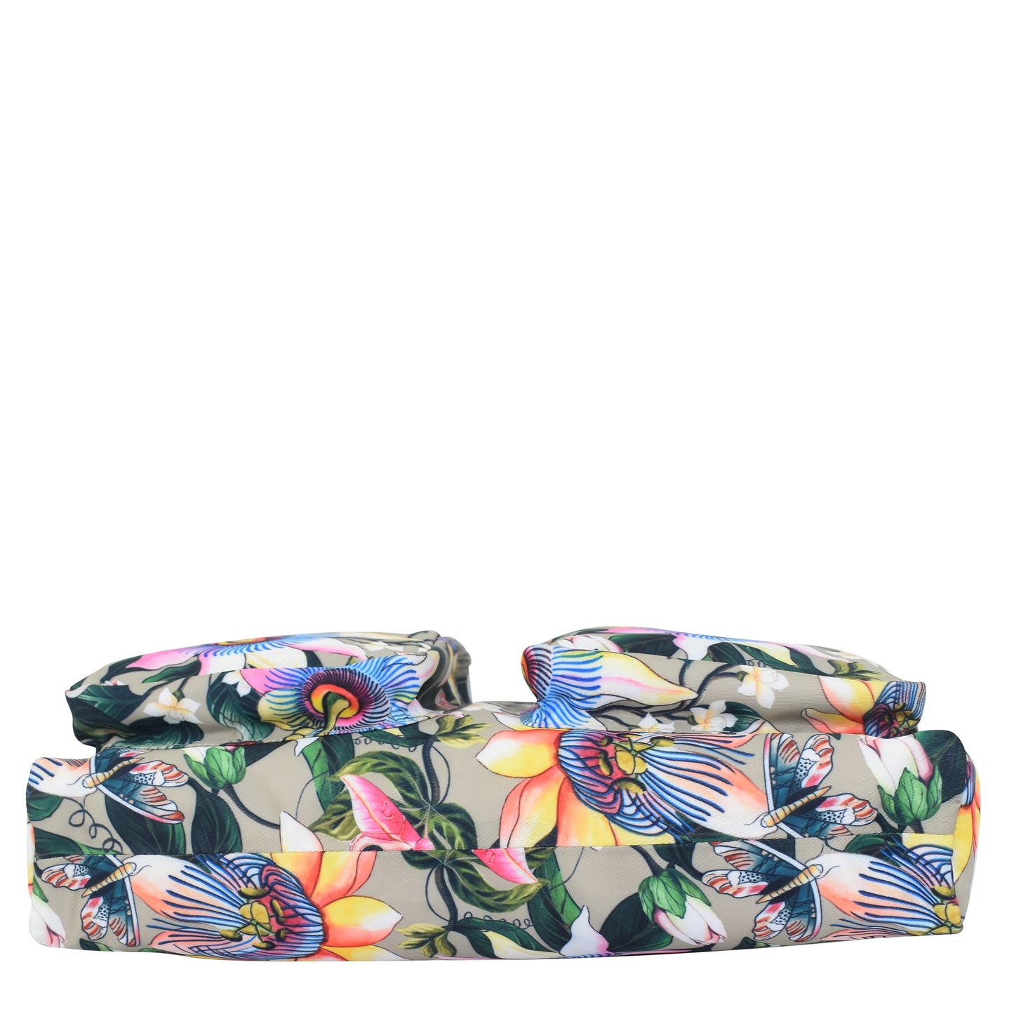 Wanderlust Luxe Fabric Crossbody Bag - 12022