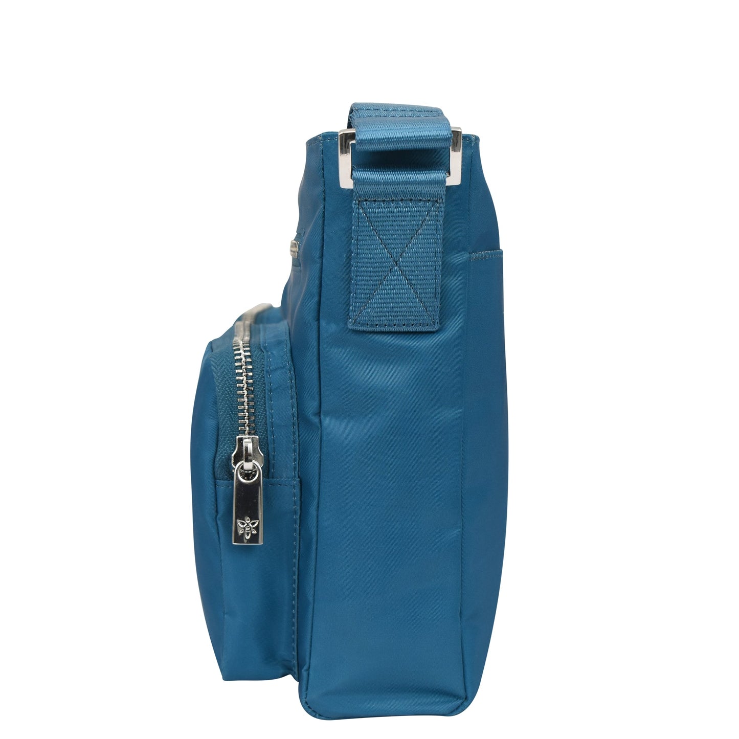 Wanderlust Luxe Fabric Crossbody Bag - 12022