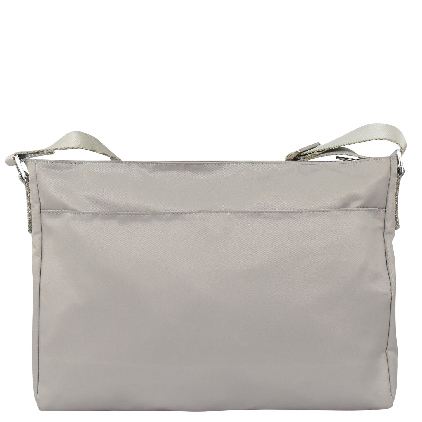 Wanderlust Luxe Fabric Crossbody Bag - 12022