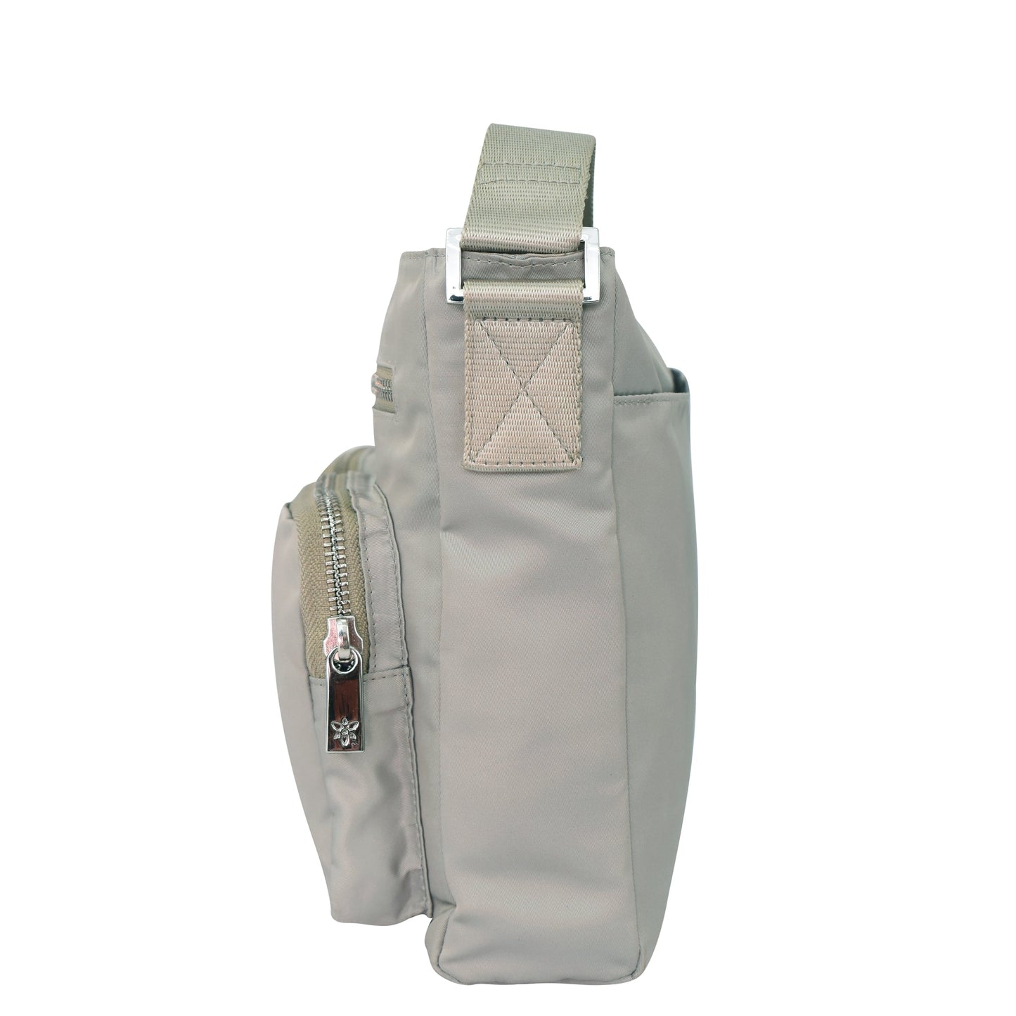 Wanderlust Luxe Fabric Crossbody Bag - 12022