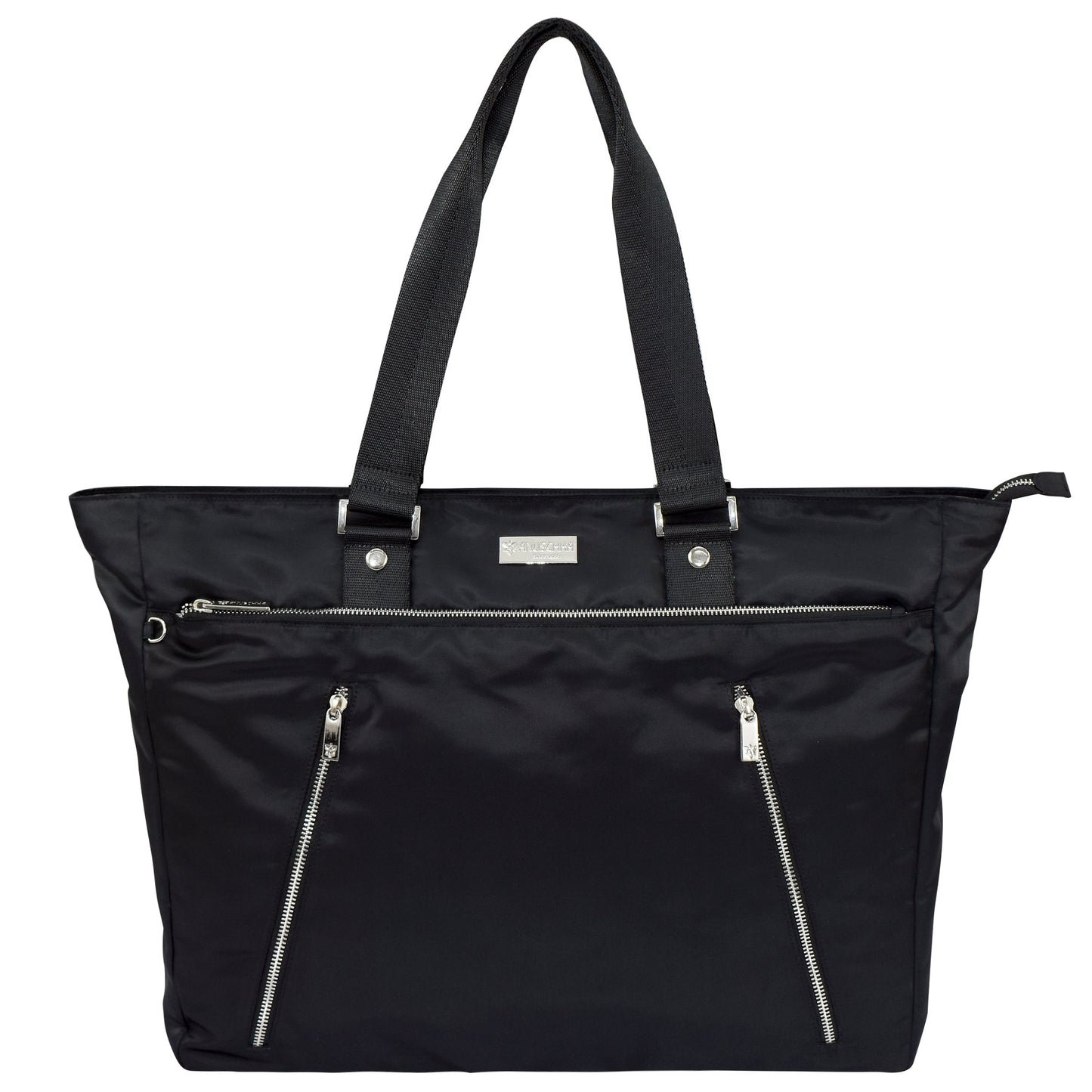 Wanderlust Luxe Fabric Tote - 12025