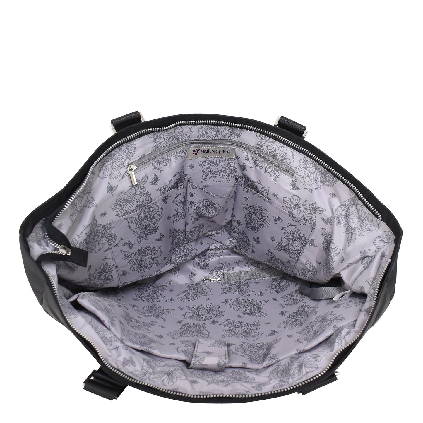Wanderlust Luxe Fabric Tote - 12025
