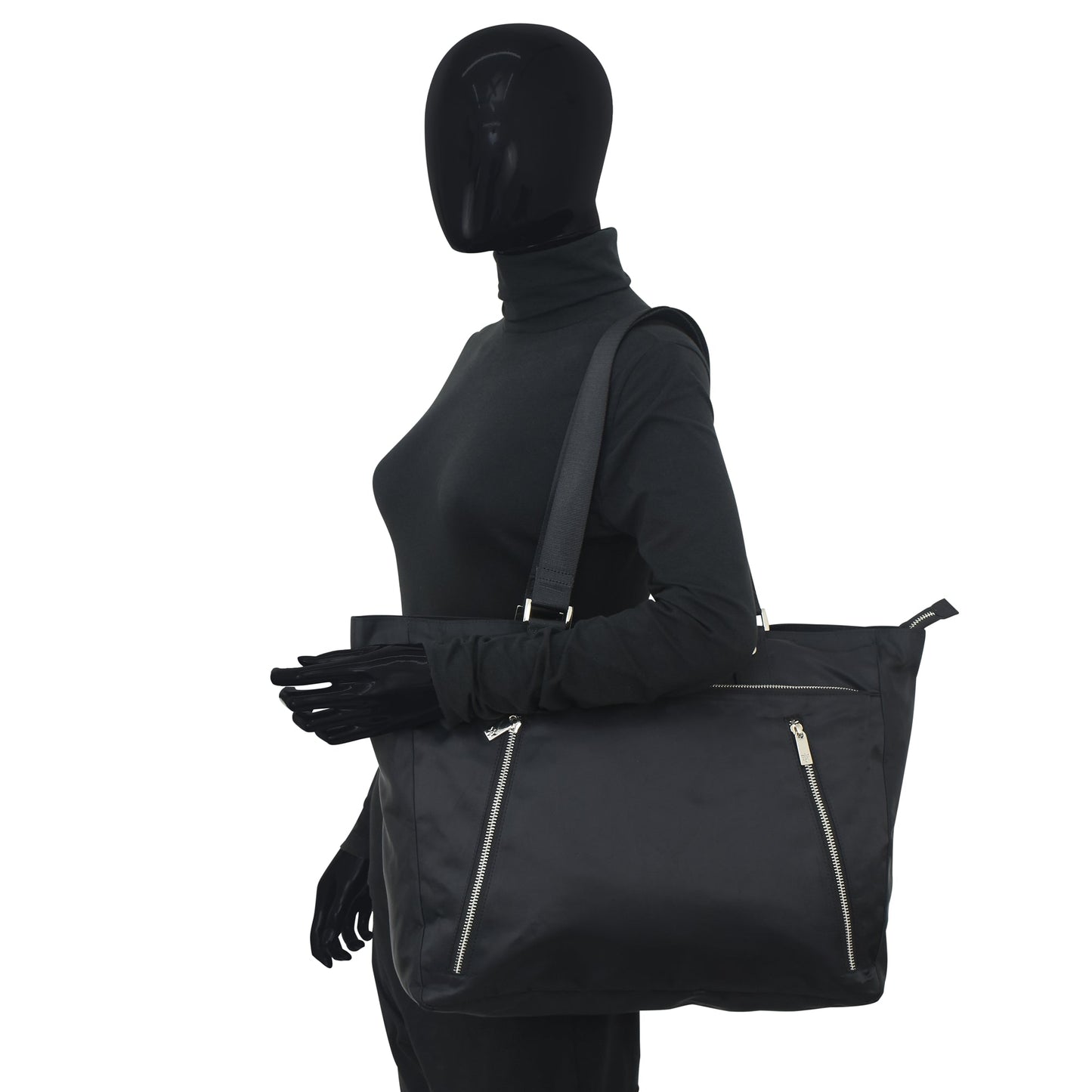 Wanderlust Luxe Fabric Tote - 12025