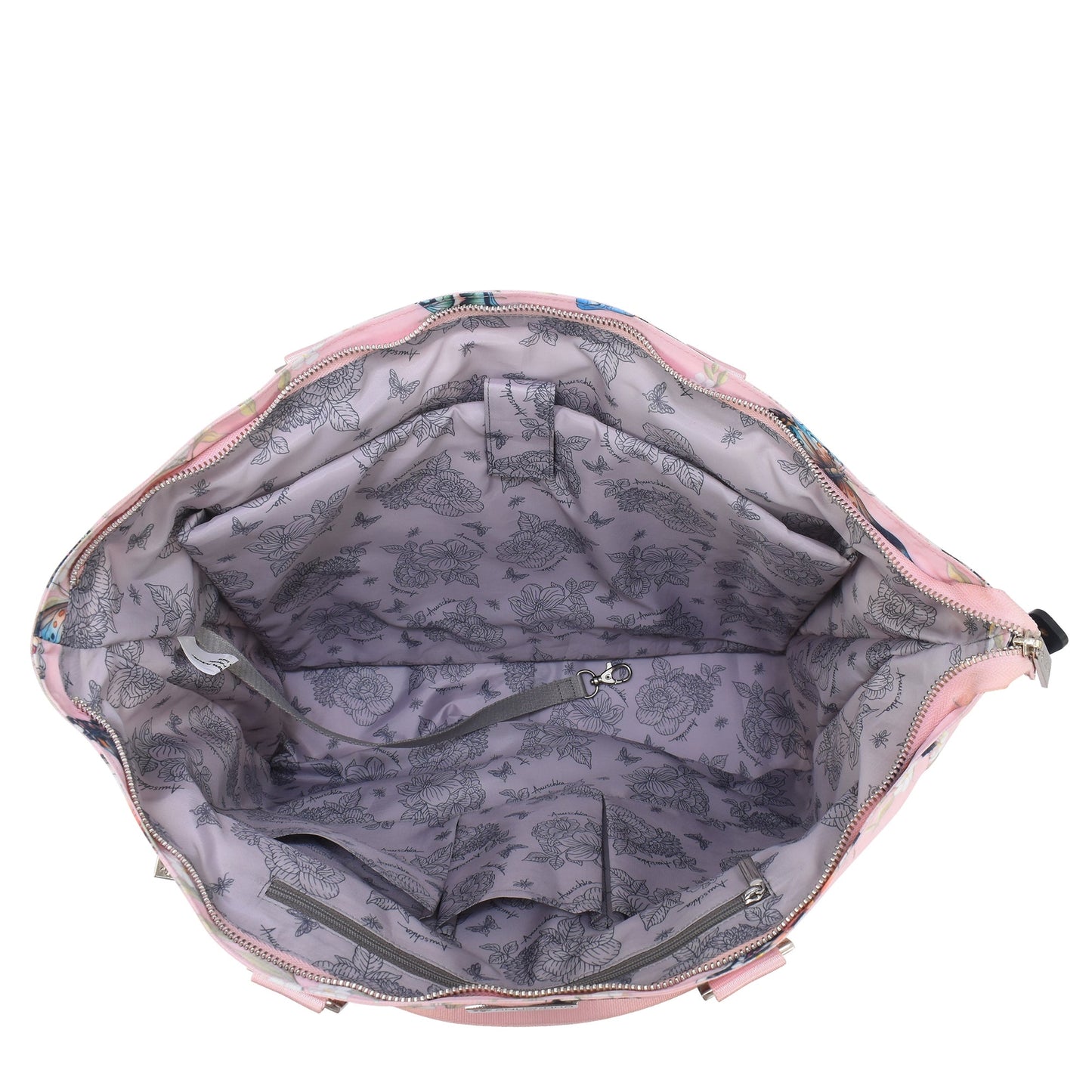 Wanderlust Luxe Fabric Tote - 12025