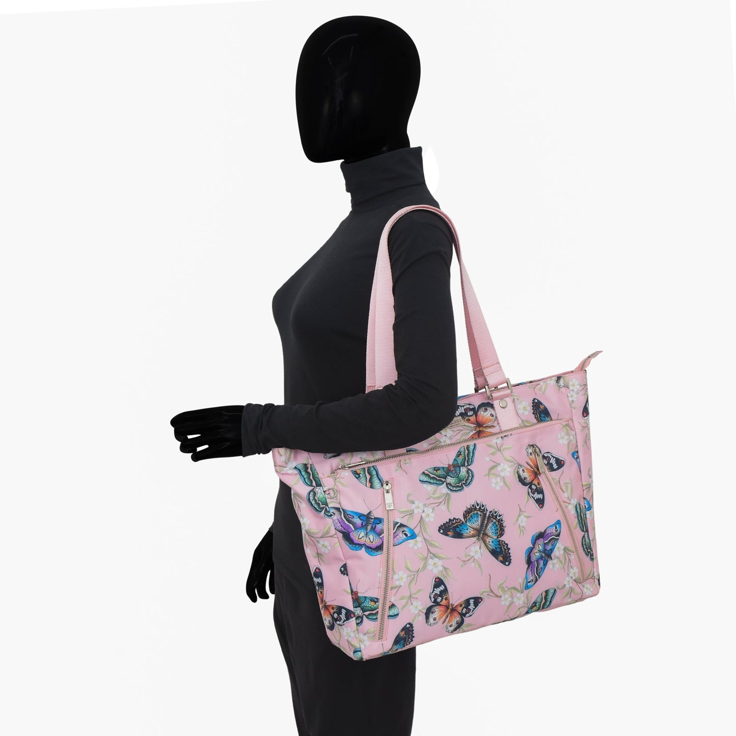 Wanderlust Luxe Fabric Tote - 12025