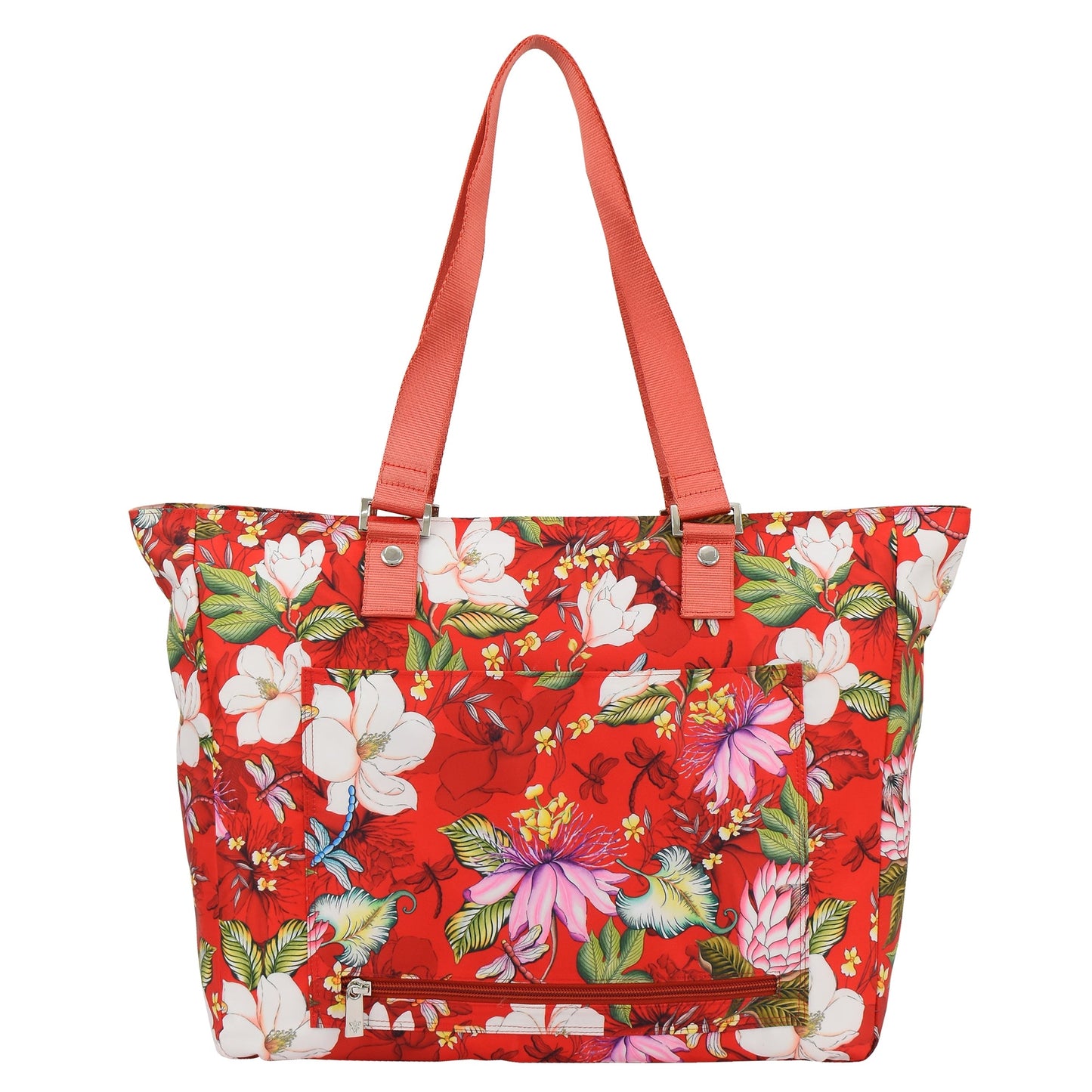 Wanderlust Luxe Fabric Tote - 12025