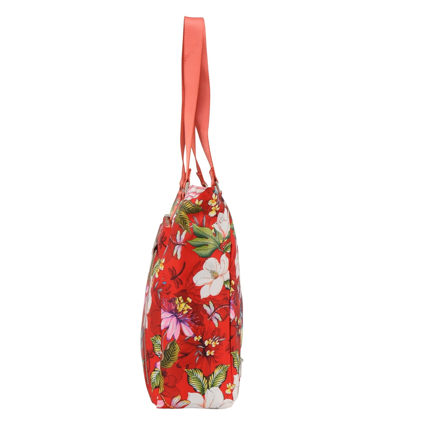 Wanderlust Luxe Fabric Tote - 12025