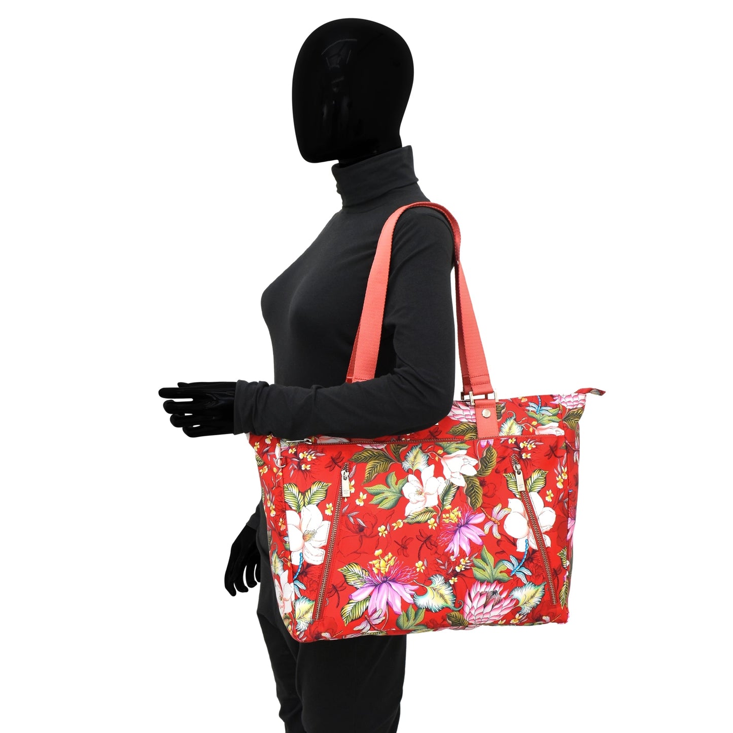 Wanderlust Luxe Fabric Tote - 12025