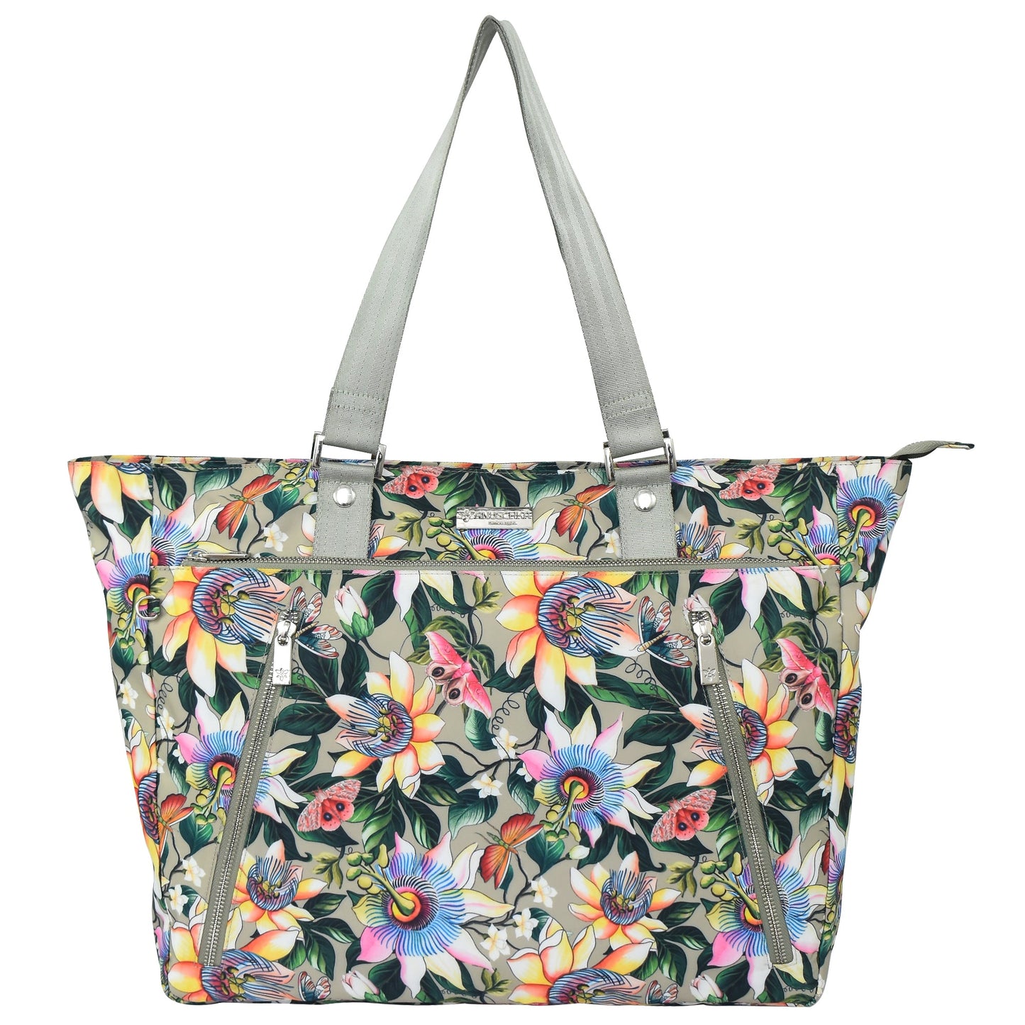 Wanderlust Luxe Fabric Tote - 12025