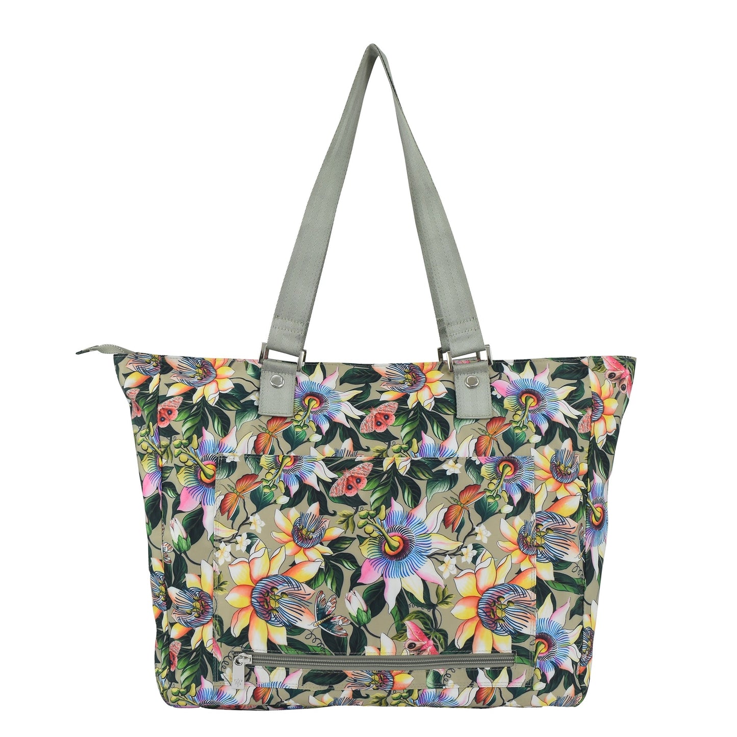 Wanderlust Luxe Fabric Tote - 12025